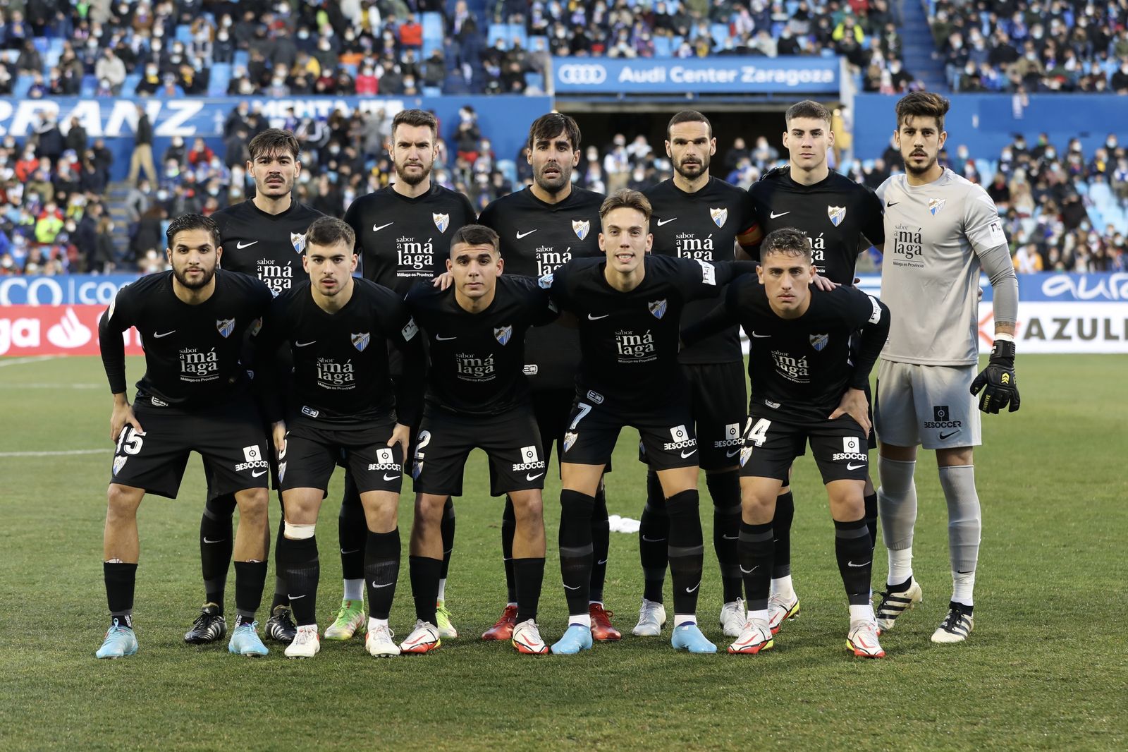 Las fotos del Zaragoza - Málaga CF