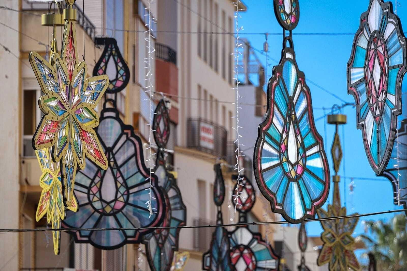 En fotos, locura por las luces de Navidad de Puente Genil