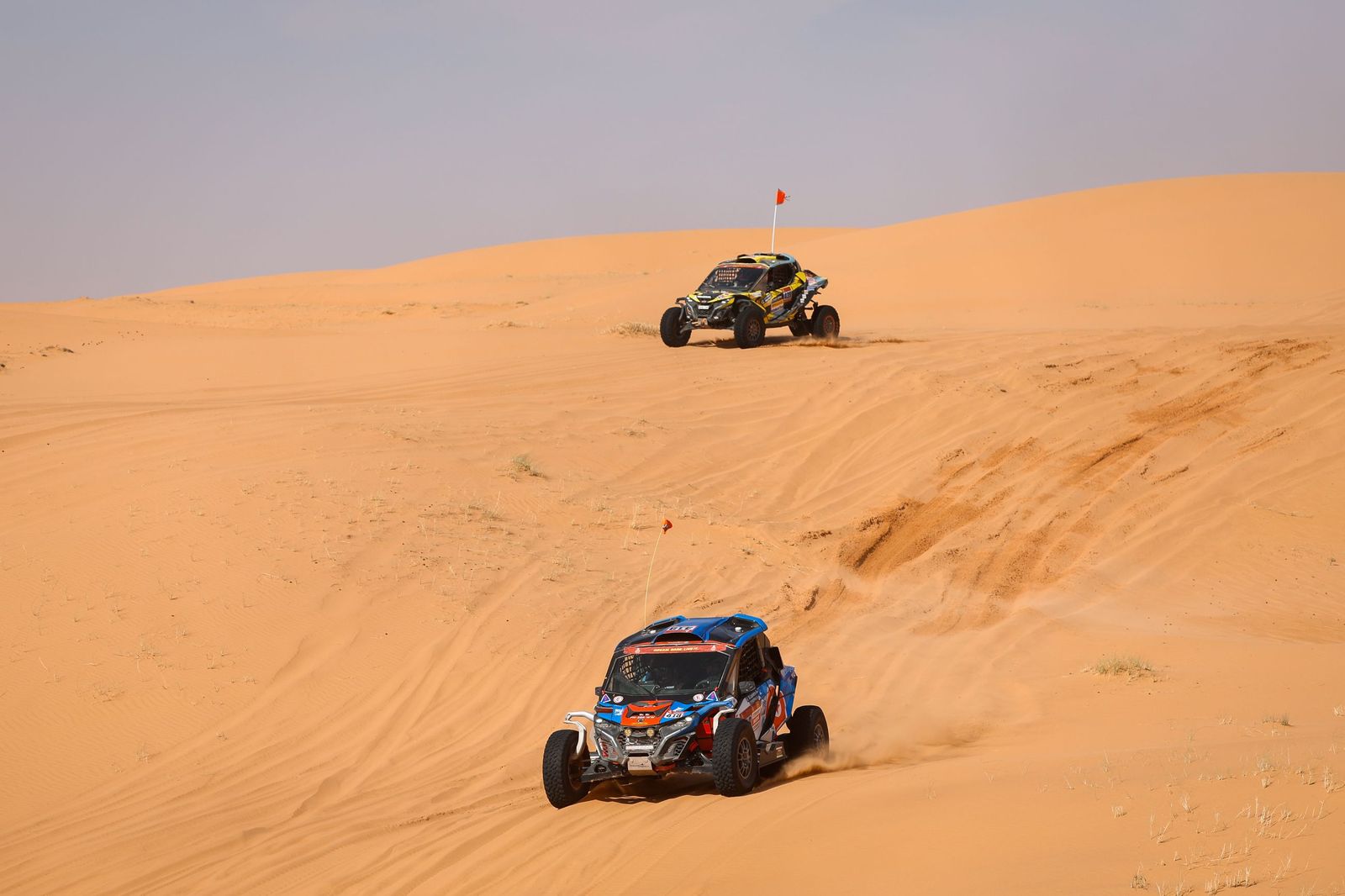 Las mejores fotos del Rally Dakar | Sexta etapa