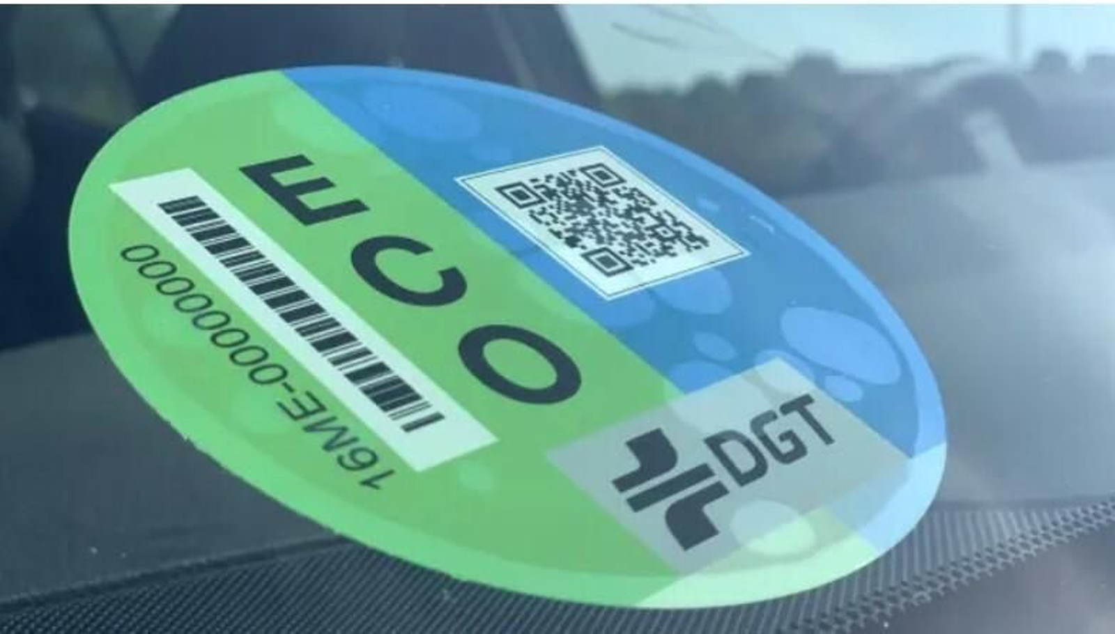 Distintivo ambiental.