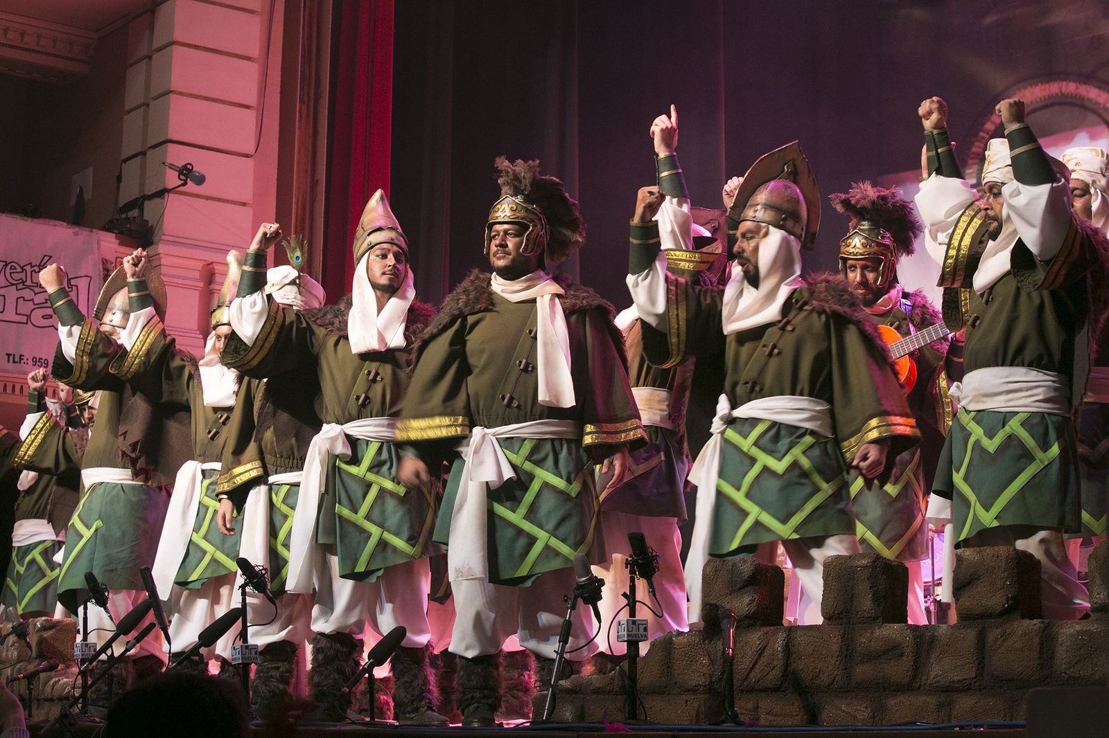 Las Imágenes del Carnaval Colombino: Primera fase de Semifinales