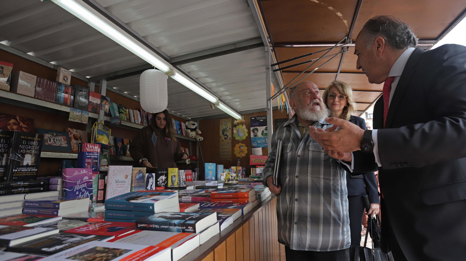Inauguración de la XXXV Feria del Libro de Algeciras Inauguración de la XXXV Feria del Libro de Algeciras
