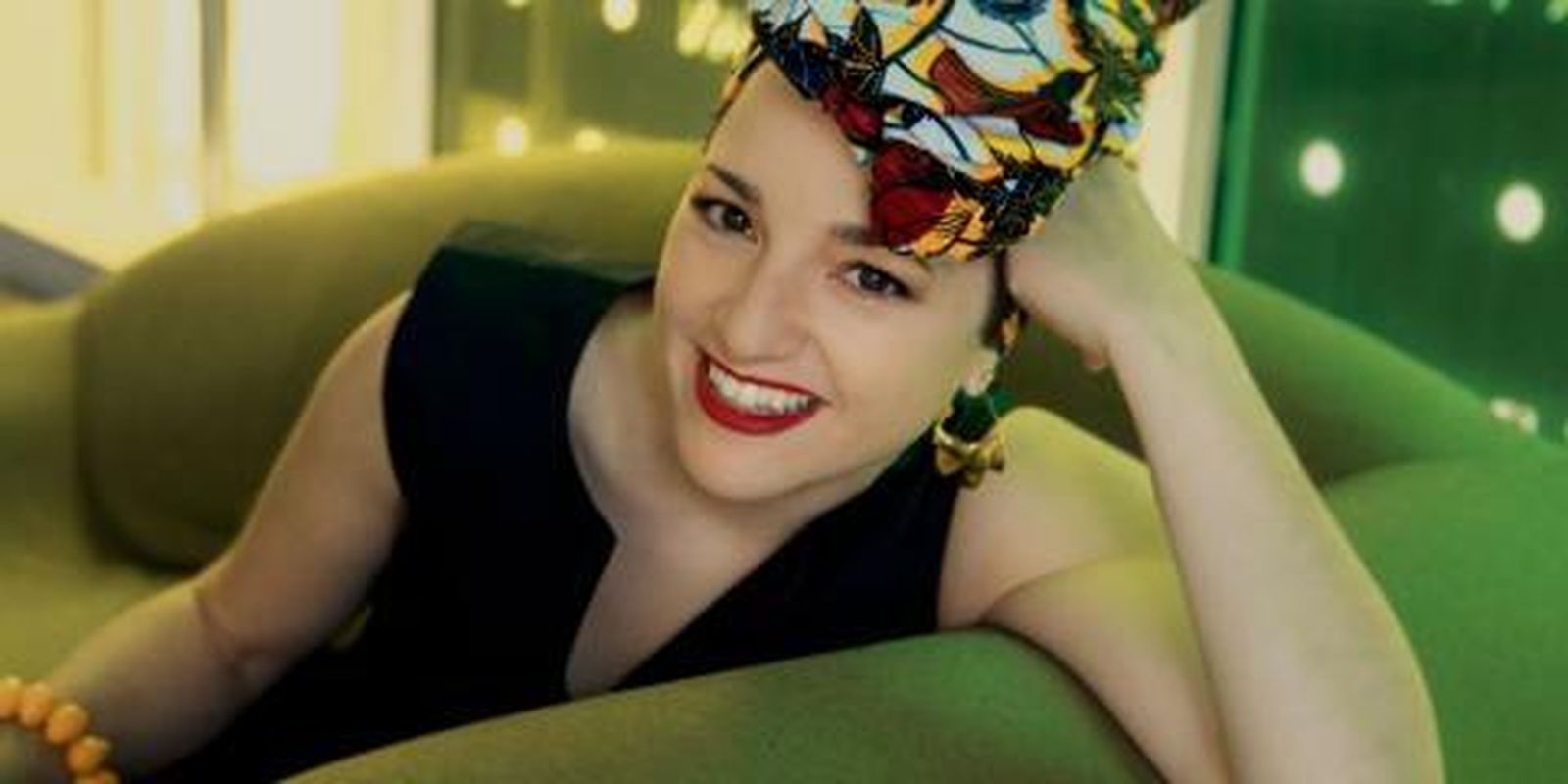 La cantante Pepa Niebla.