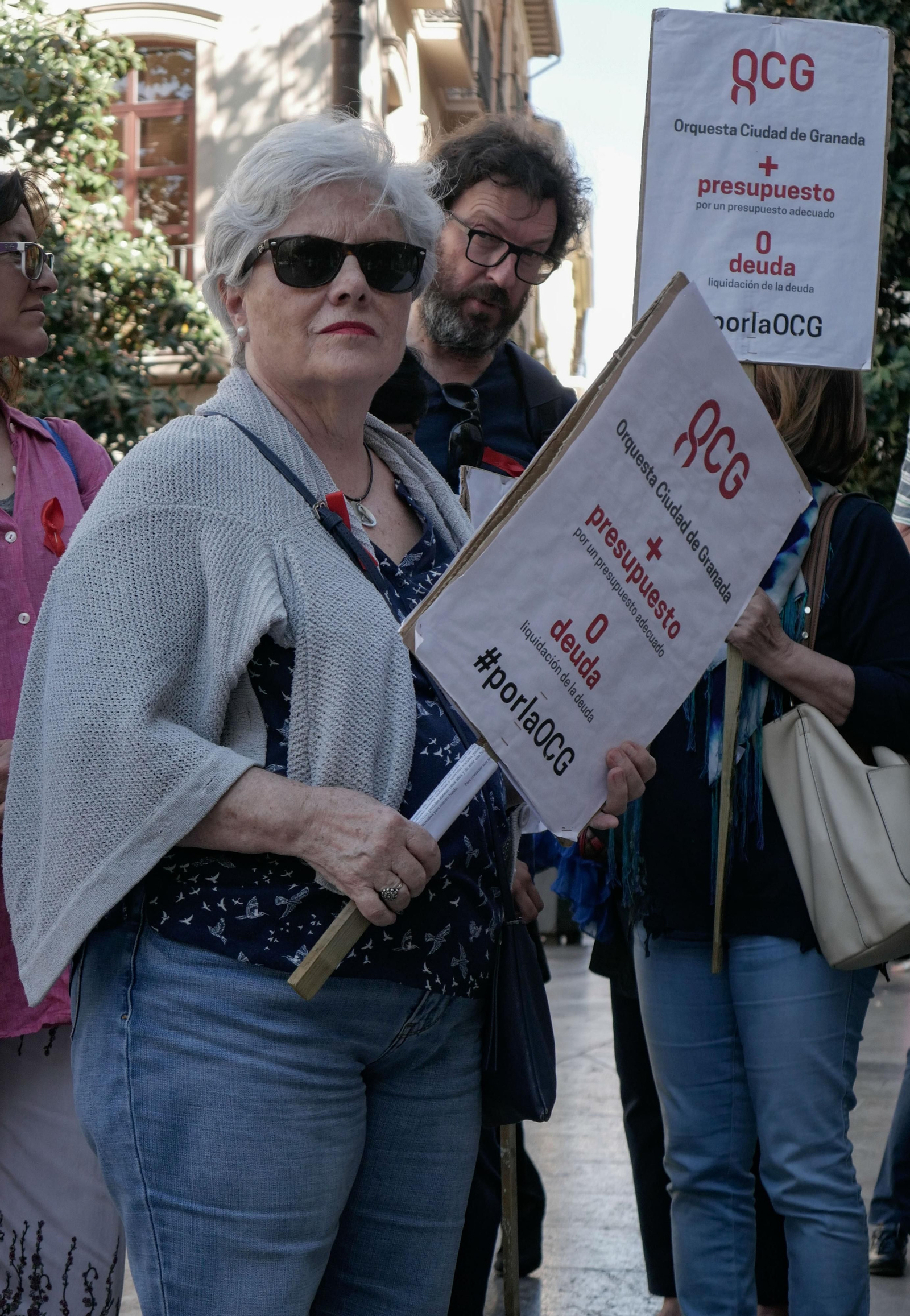 Imágenes de la protesta de la OGC Imágenes de la protesta de la OGC