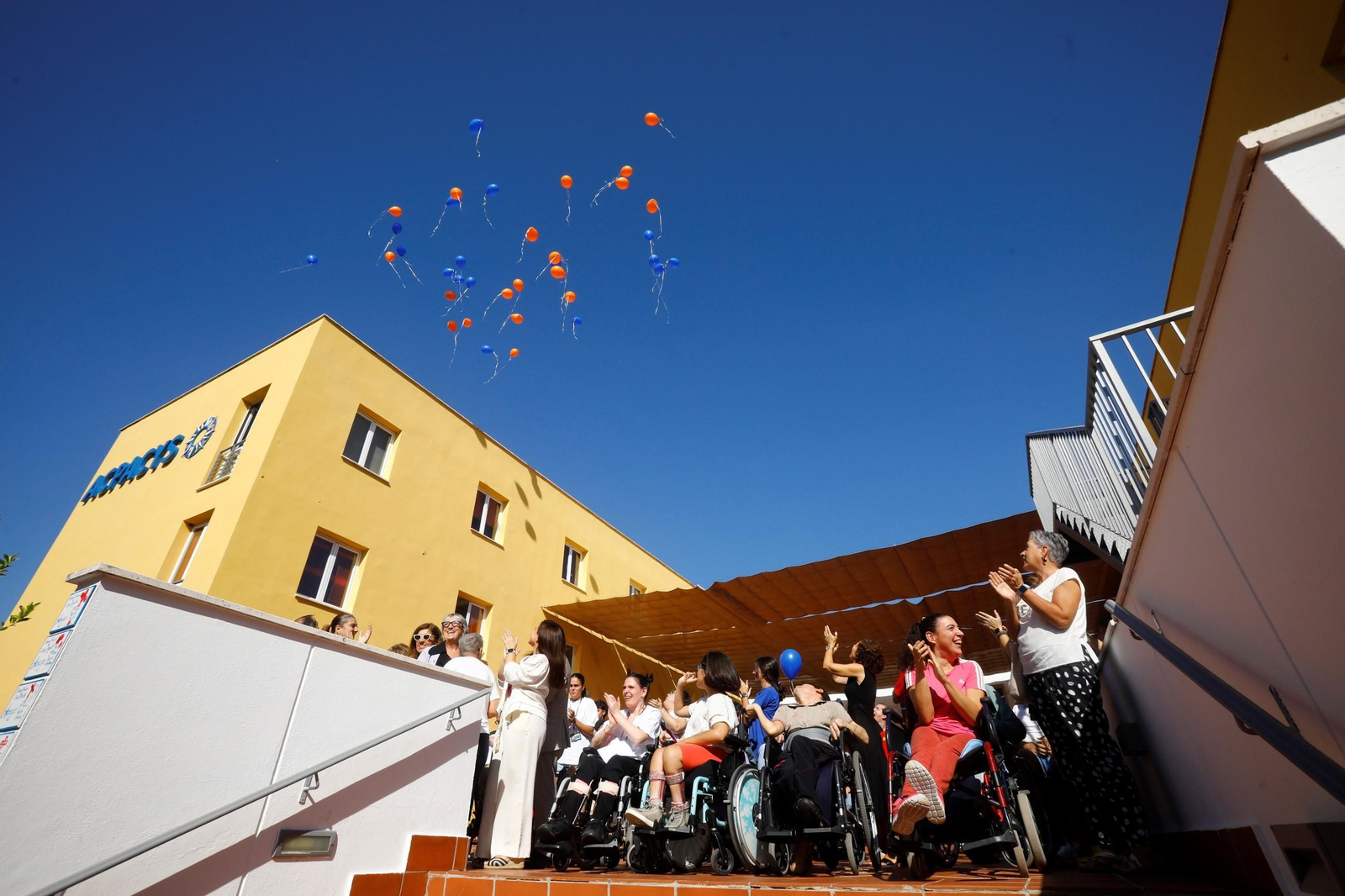Acpacys celebra el Día Mundial de la Parálisis Cerebral, en imágenes