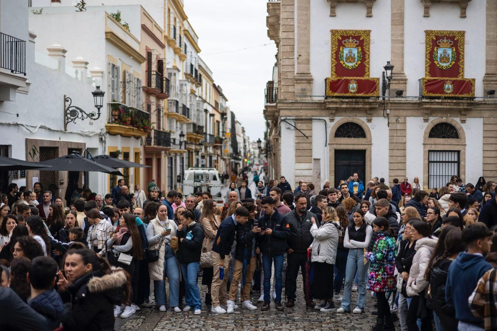 Las imágenes del Lunes Santo 2024 en El Puerto: Afligidos