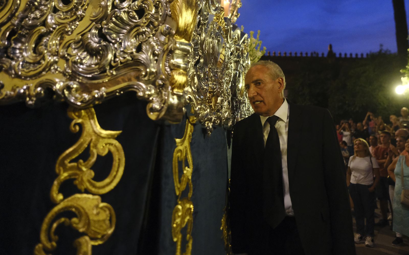 La procesión de la Virgen de la Fuensanta de Córdoba, en imágenes