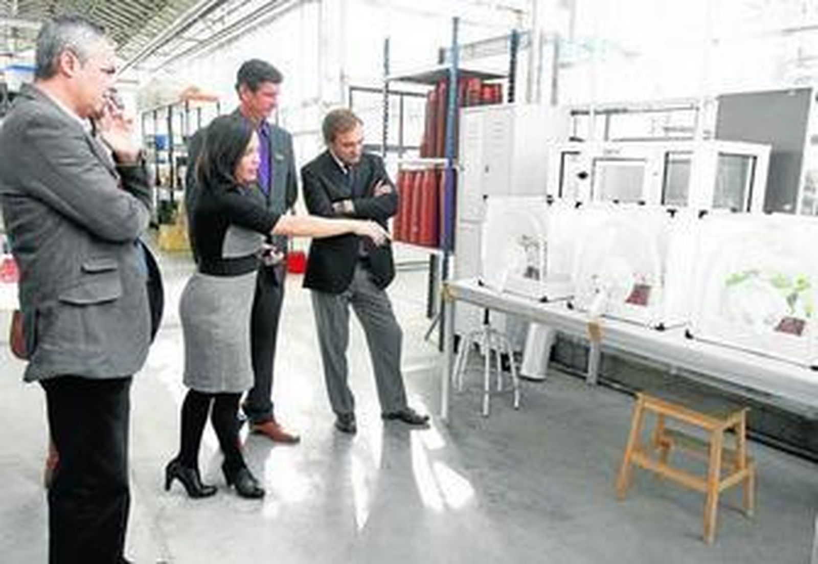 Rijk Zwaan Ibérica inauguró en noviembre laboratorios en su sede de la capital y mostró sus instalaciones.