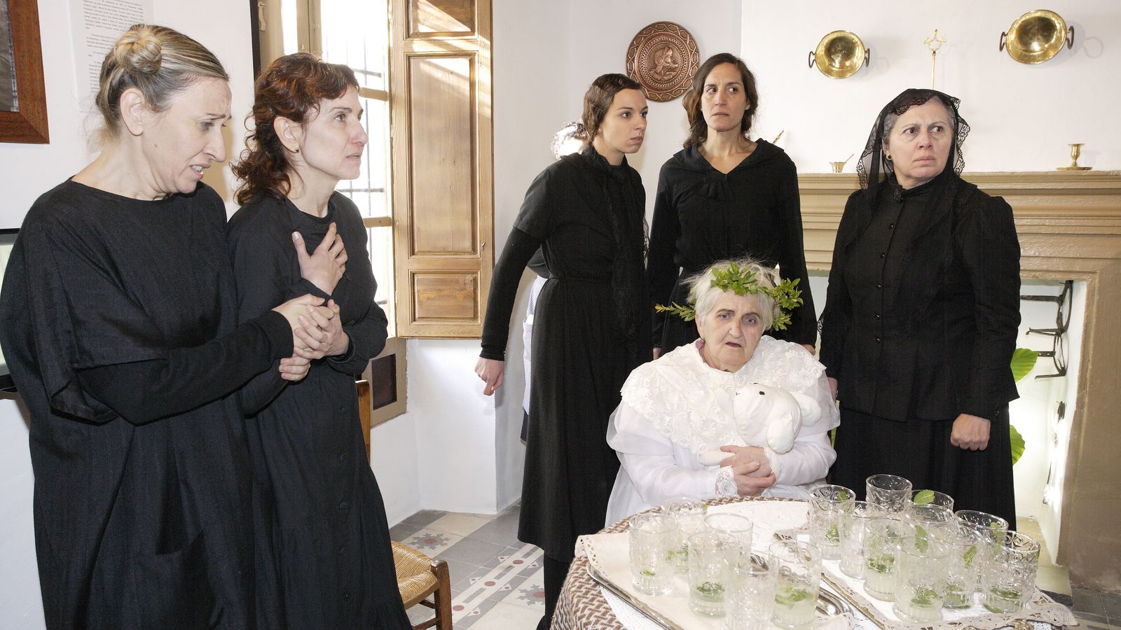V05 - Casa de Frasquita (Bernarda) Alba.
