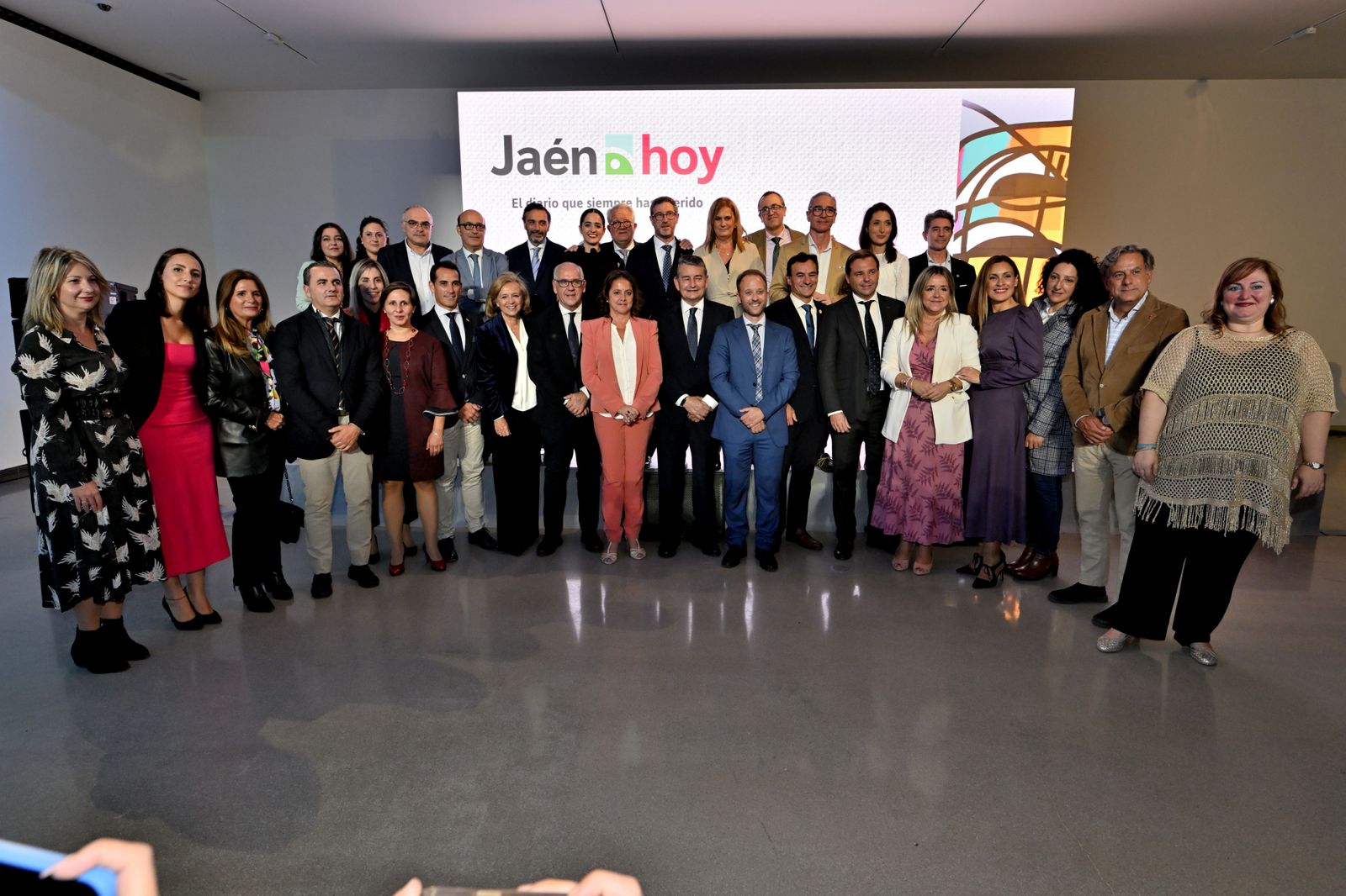 Las fotos de la presentación del nuevo periódico del Grupo Joly, Jaén hoy