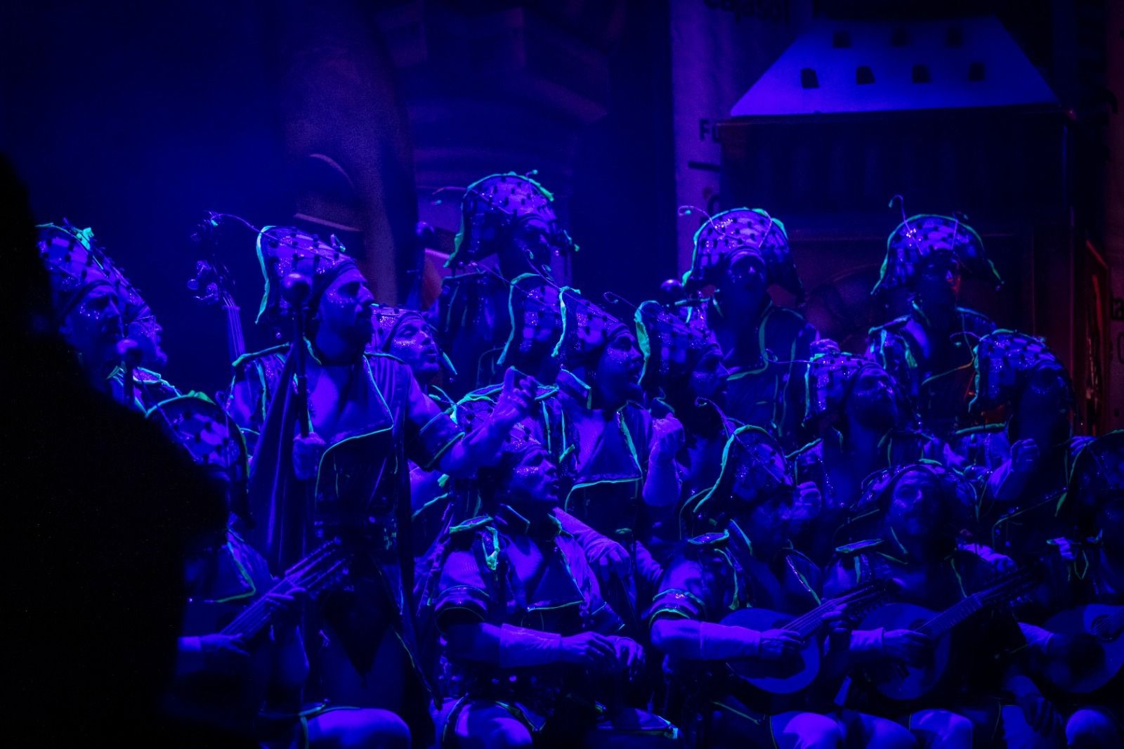 Coro 'Los luciérnagas'.