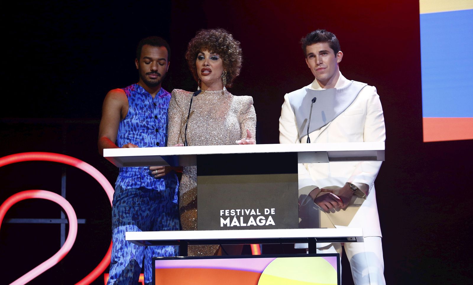 Las fotos de la gala de clausura del 25 Festival de Málaga