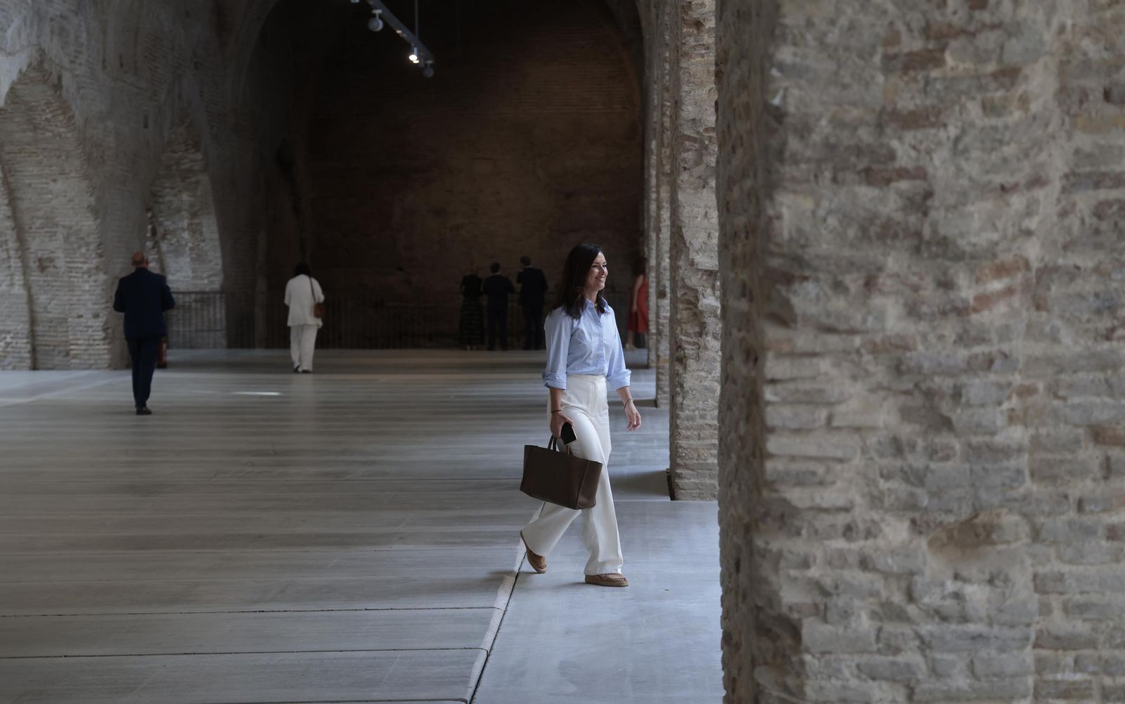 Las fotos de la inauguración de las Atarazanas de Sevilla