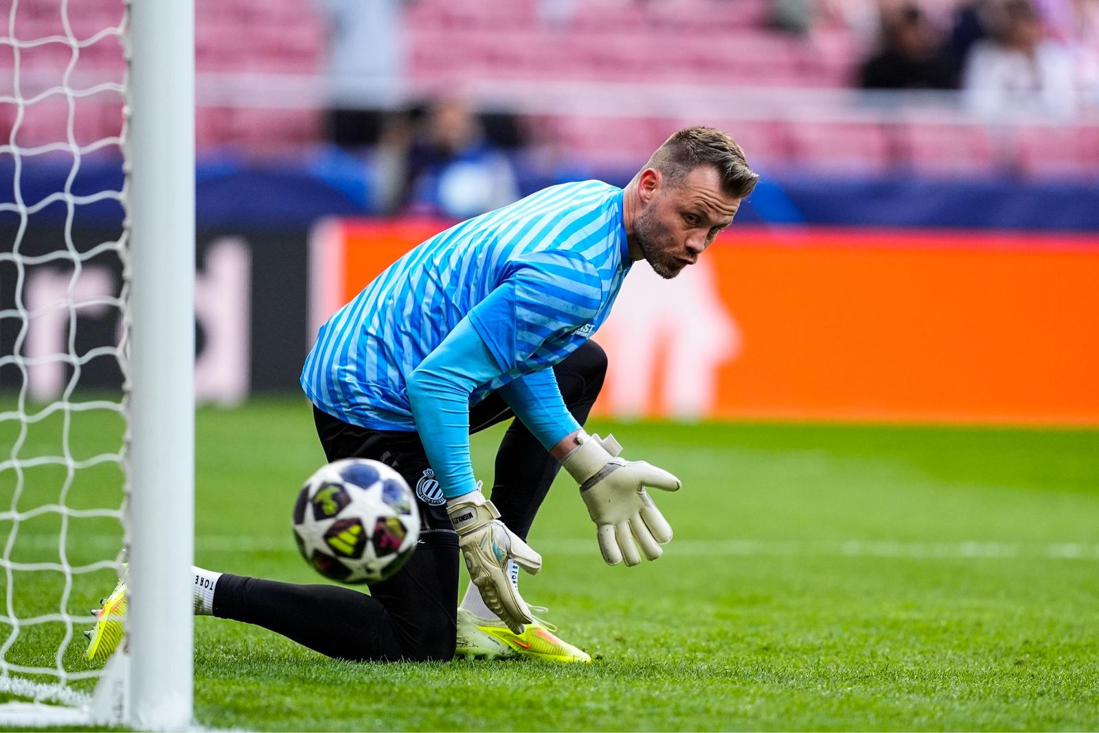 Las fotos del Atlético de Madrid - Brujas