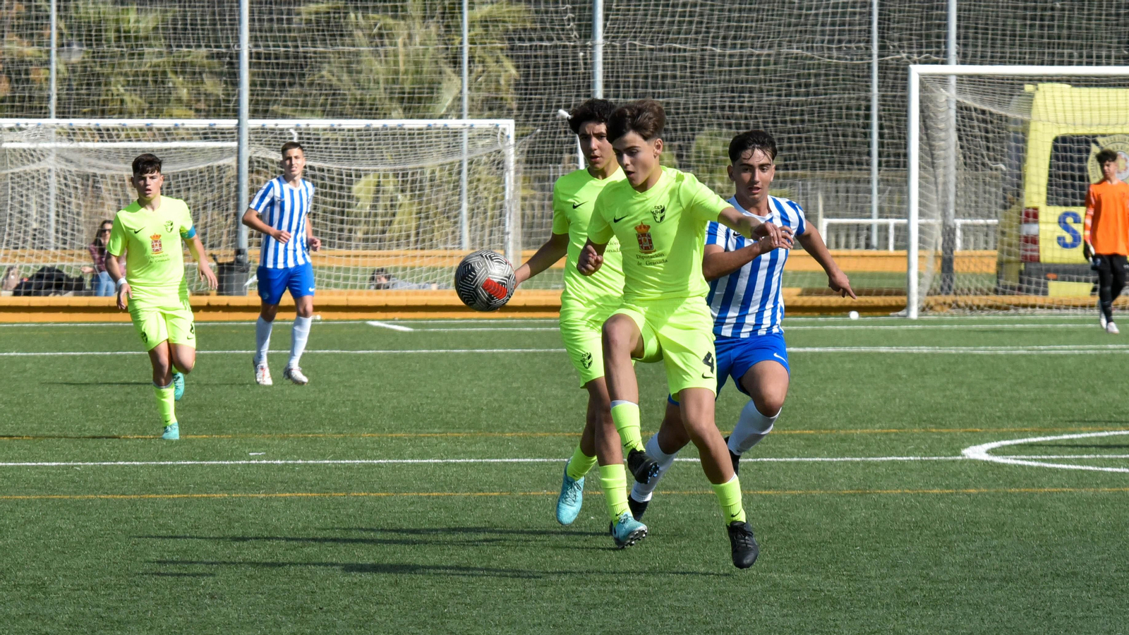 Las fotos de la tercera jornada del Campeonato de Andalucía infantil y cadete