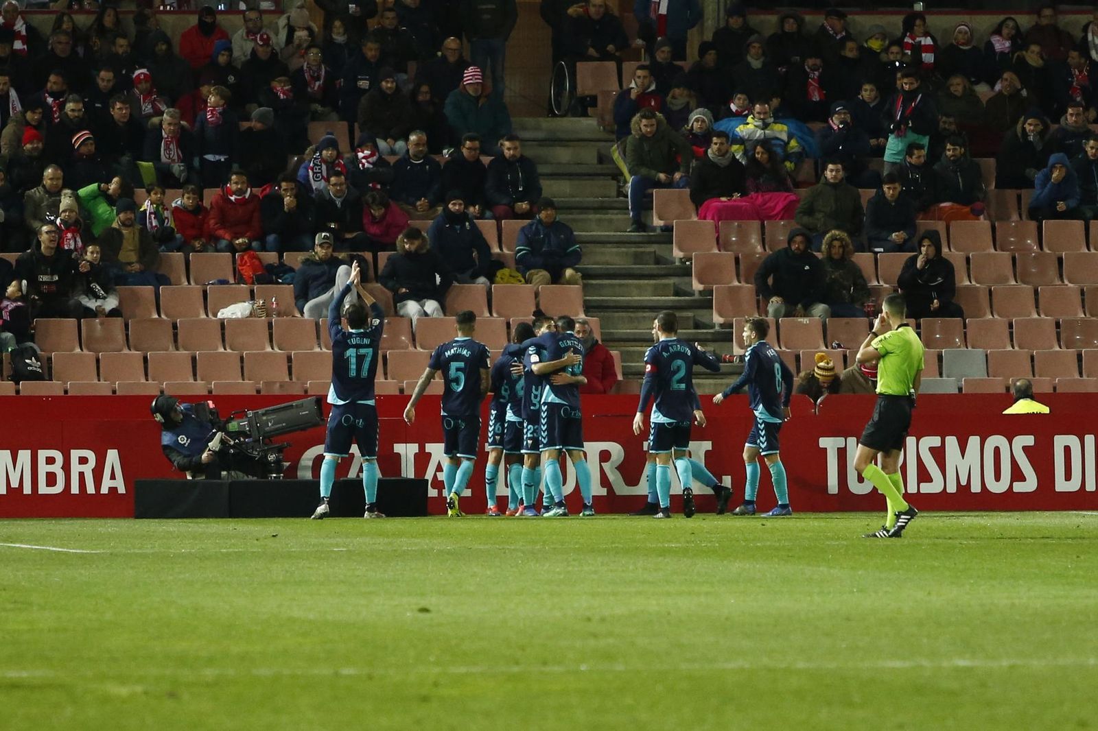 El Granada-Albacete, en imágenes