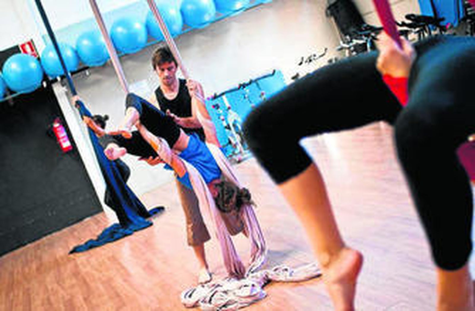 Imagen de uno de los talleres que imparte Efesto Teatro.