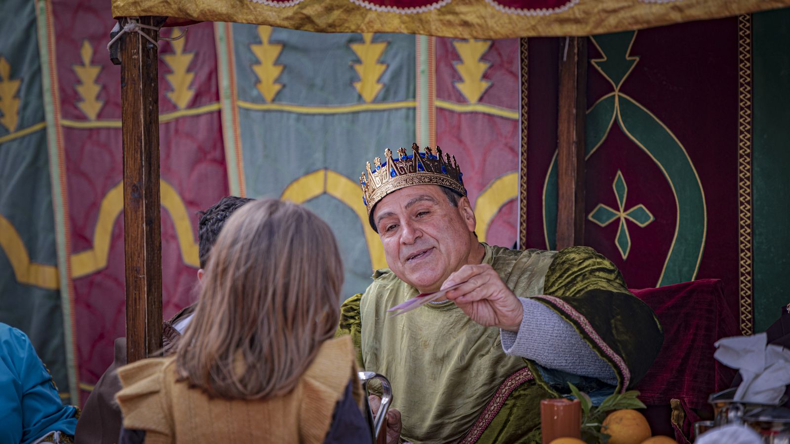 Las imágenes del Belén viviente en Medina Sidonia