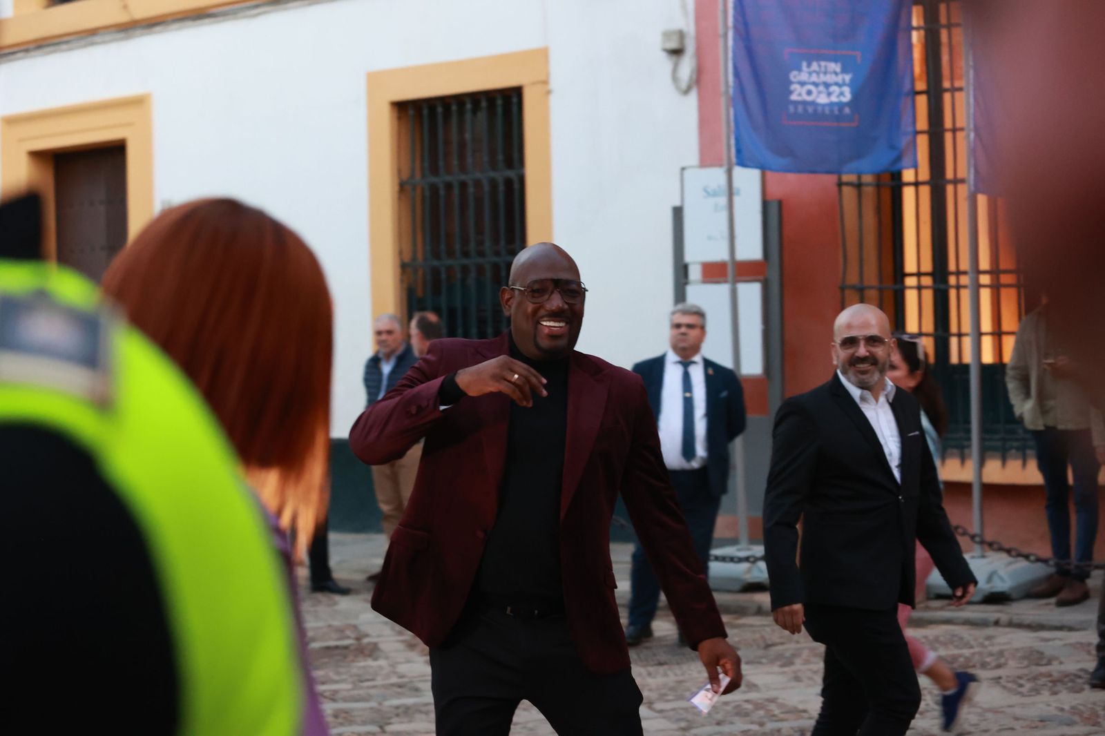 Fotos de la recepción a los nominados a los Grammy Latinos en el Alcázar de Sevilla
