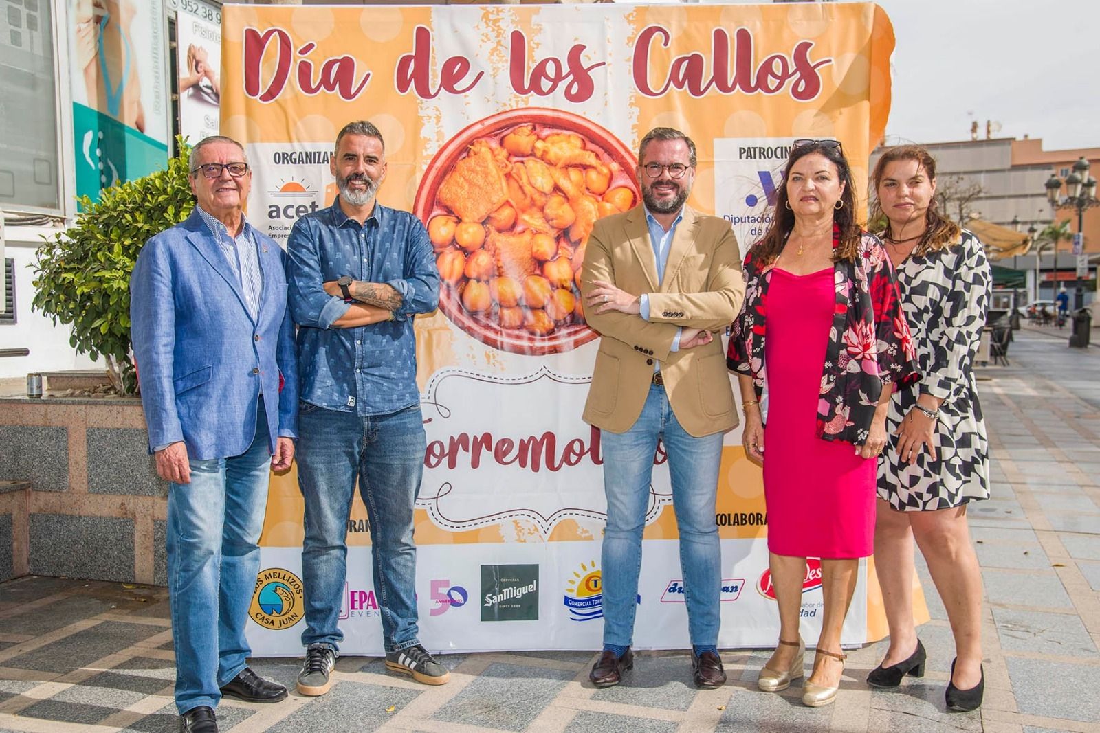 El acto de presentación del 'Día de los callos'.