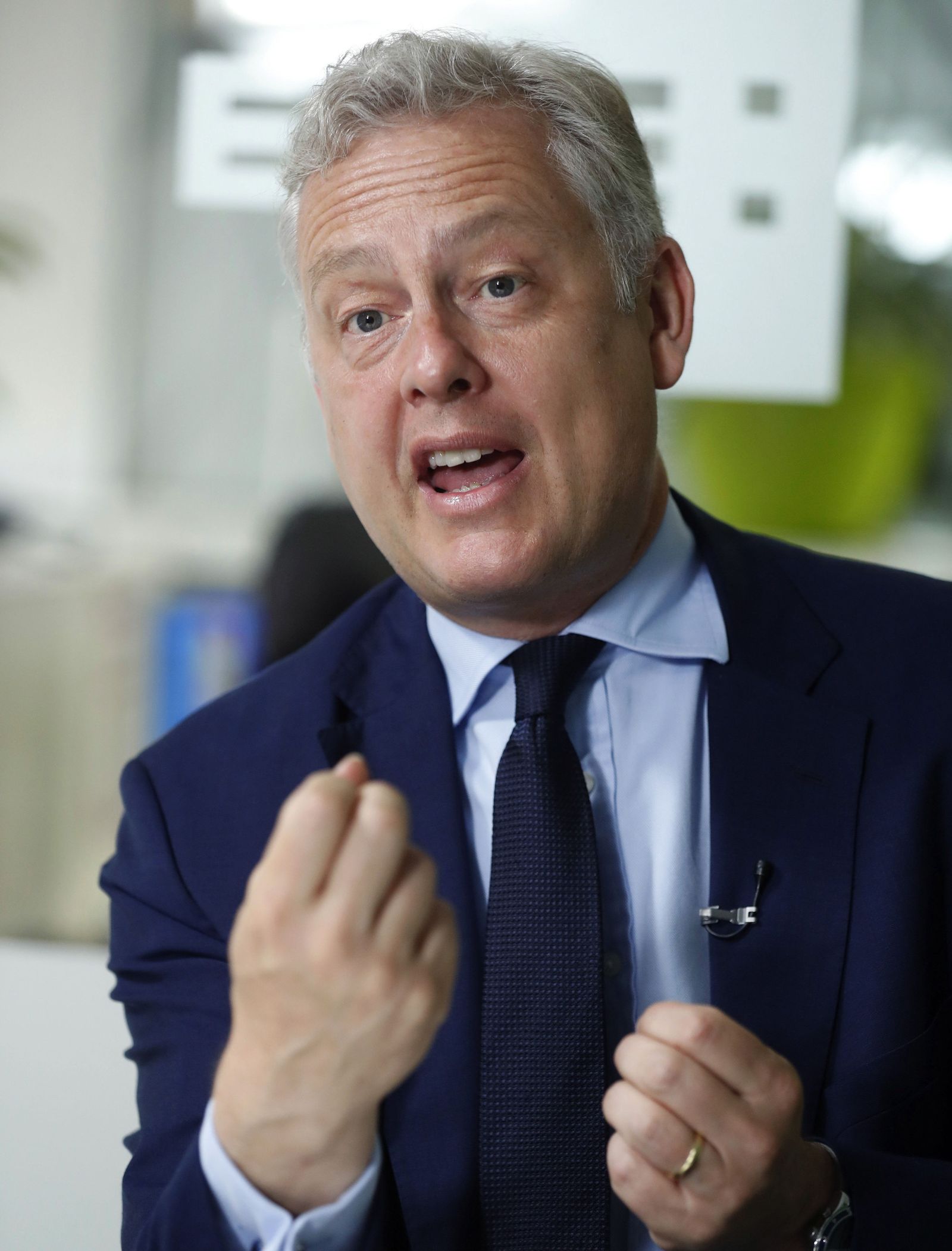 El embajador de Reino Unido en España, Simon Manley.