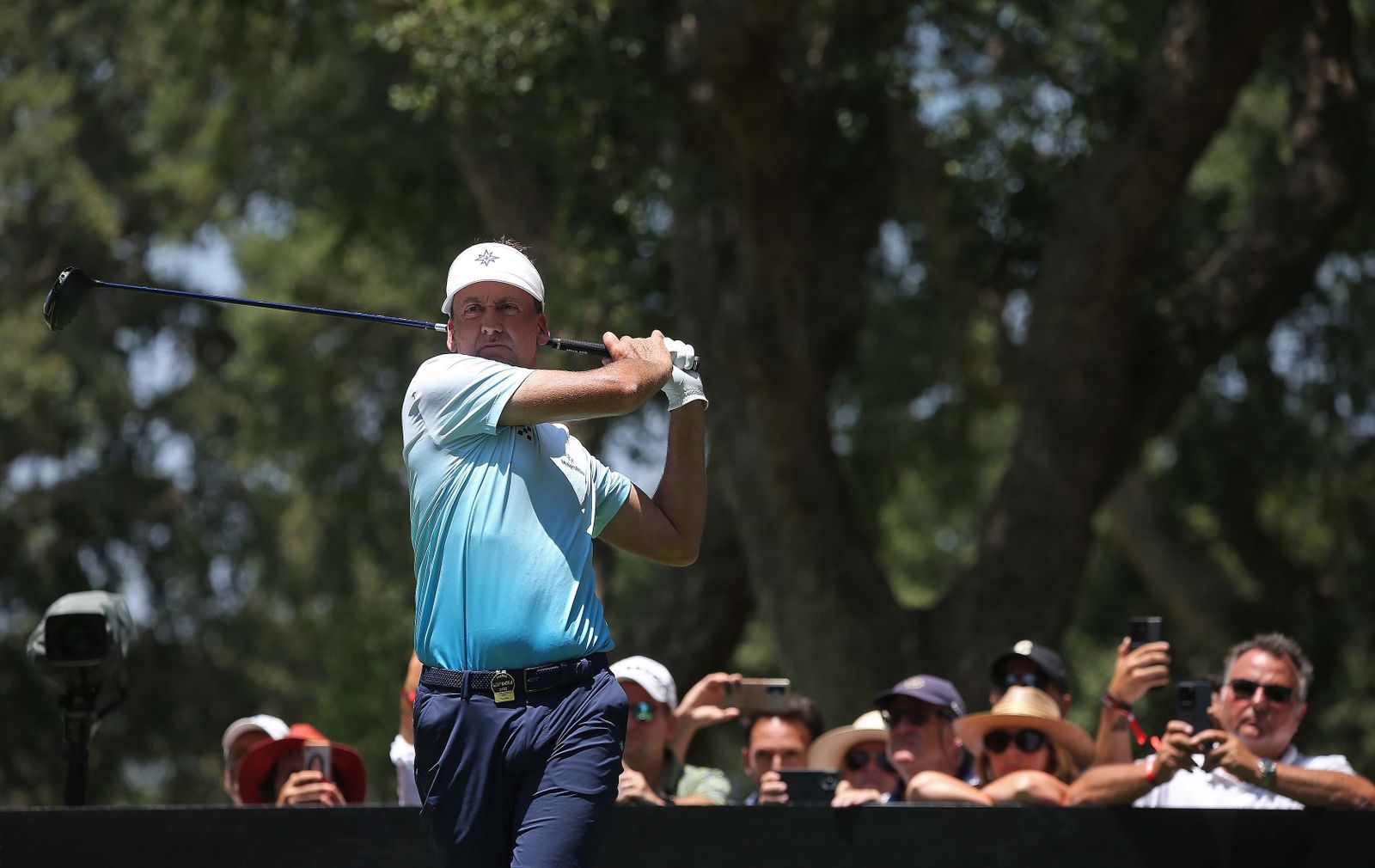 Fotos de la primera jornada del LIV Golf Andalucía 2023 en Valderrama