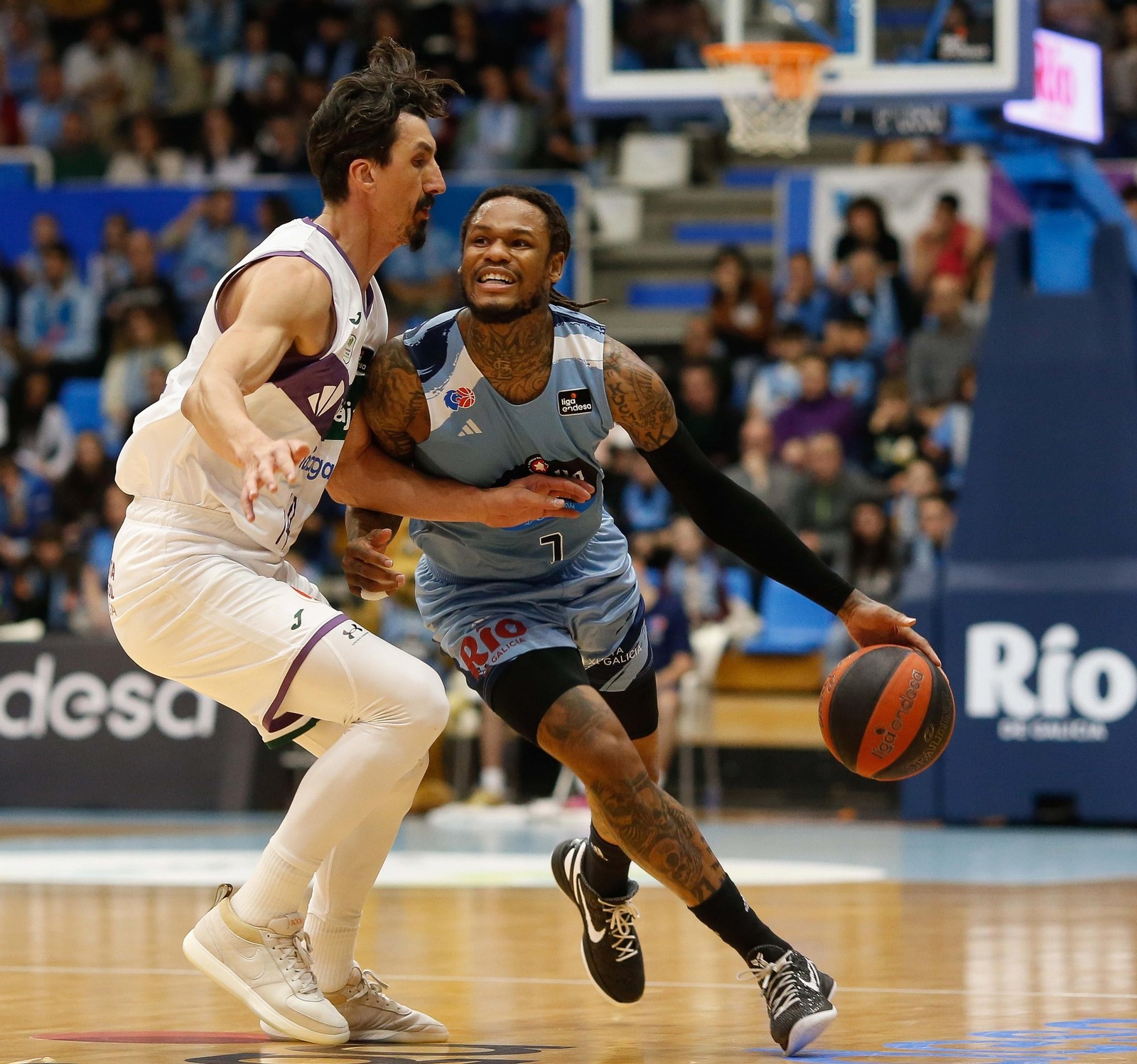 El Breogán - Unicaja, en fotos