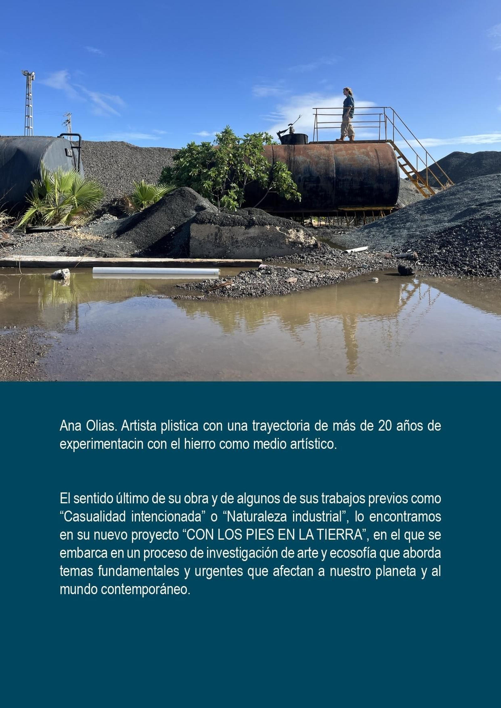 Fotos de los principales cuadros de Ana Olias