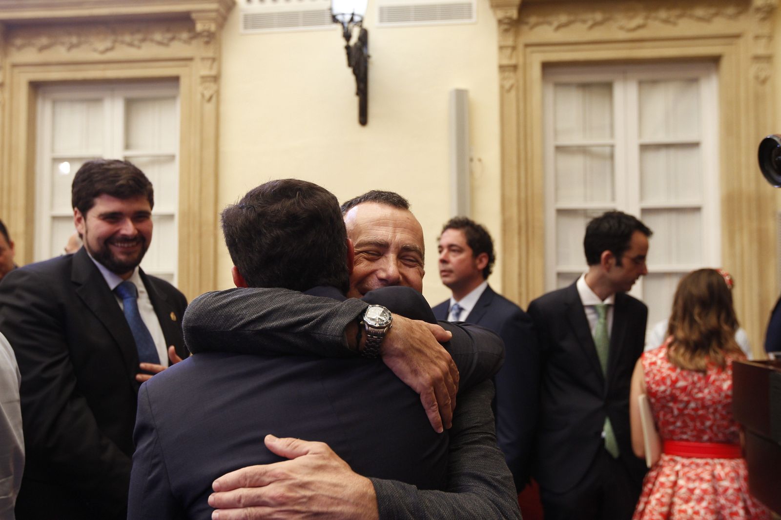 Pleno investidura Presidente Diputación de Almería. Javier Aureliano García