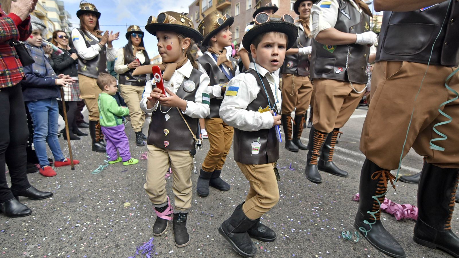 Las fotos del domingo de Carnaval en Algeciras