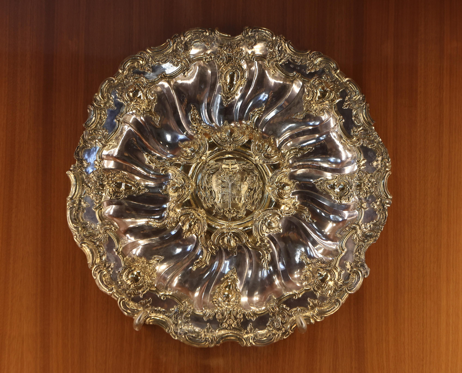 EXPOSICION  PLATA Y OTRAS DADIVAS INDIANAS EN LA CATEDRAL DE SEVILLA