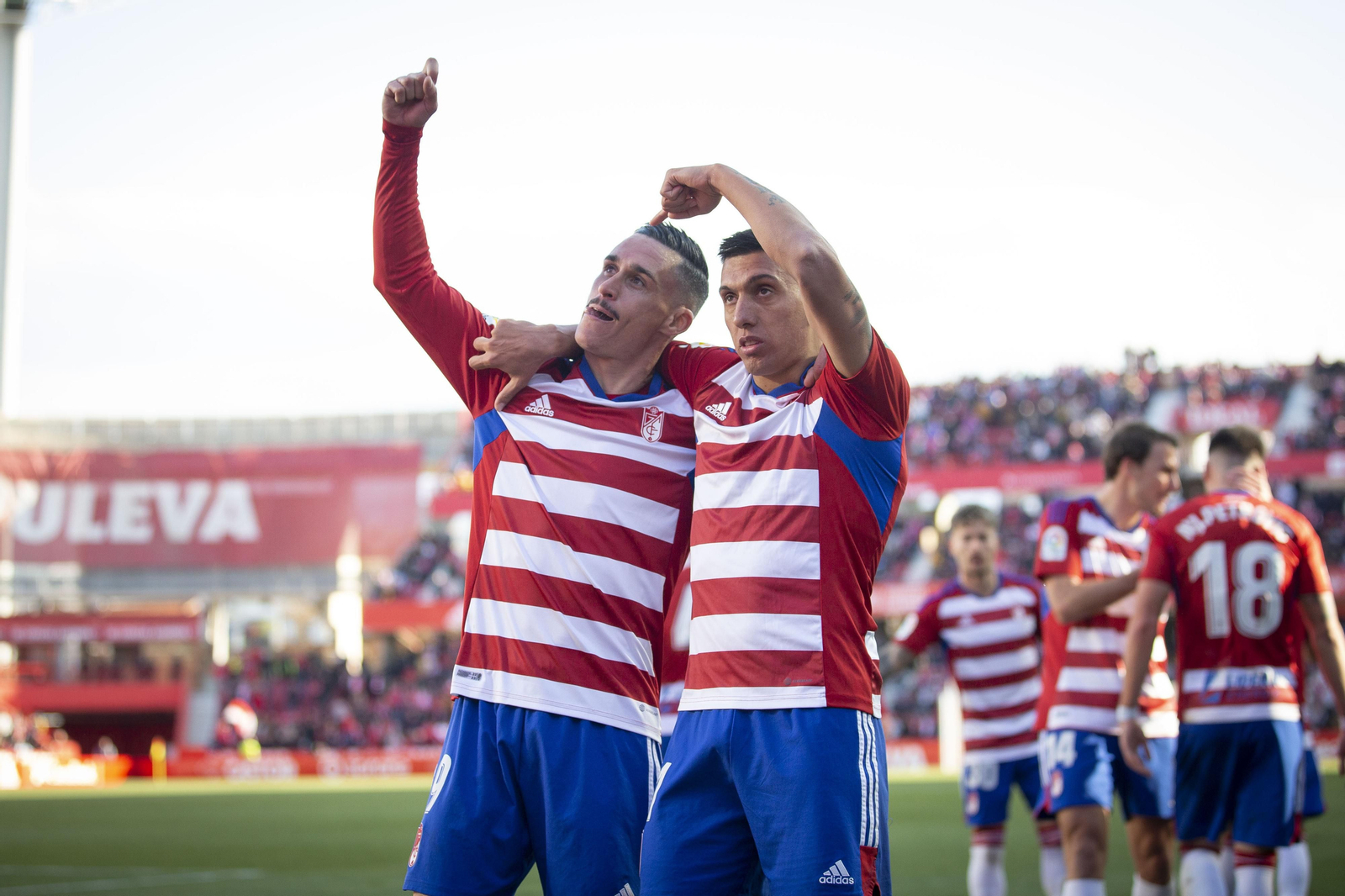 Las mejoras imágenes del Granada CF-Andorra