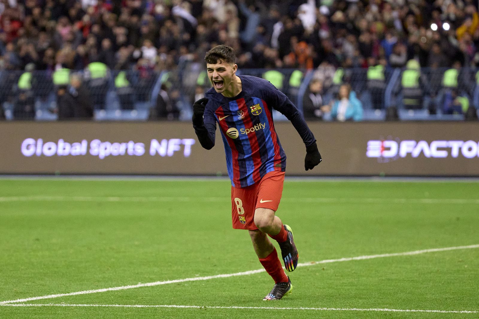 Las fotos de la prórroga y los penaltis del Betis - Barcelona