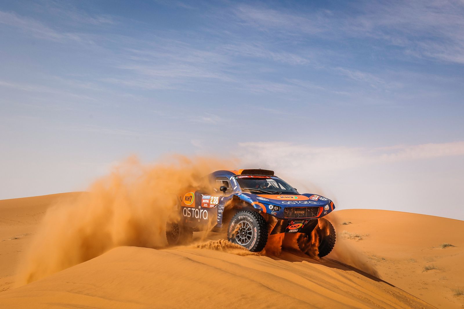 Las mejores fotos de la etapa del Rally Dakar