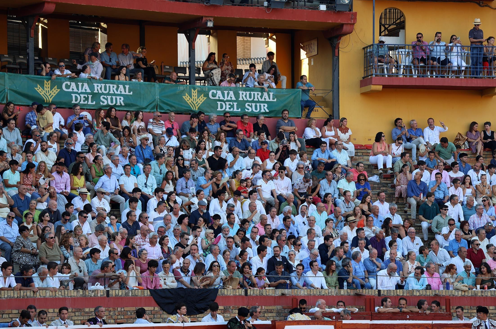 Búscate en la Novillada celebrada en la Plaza de Toros La Merced con motivo de las Fiestas Colombinas 2025