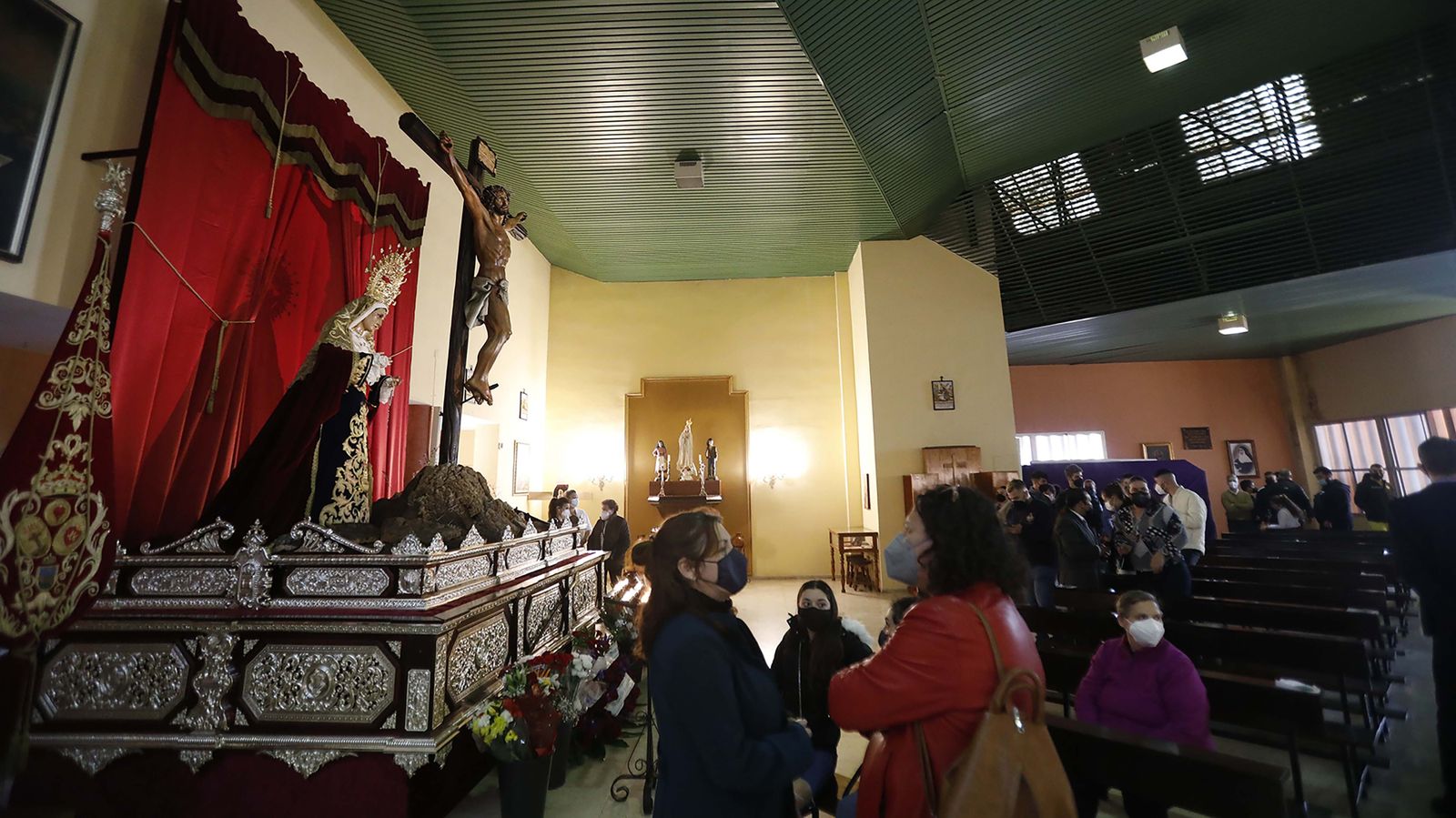 Fotos del Miércoles Santo en La Línea: Medinaceli, Huerto y Amor, Abandono y Mayor Dolor