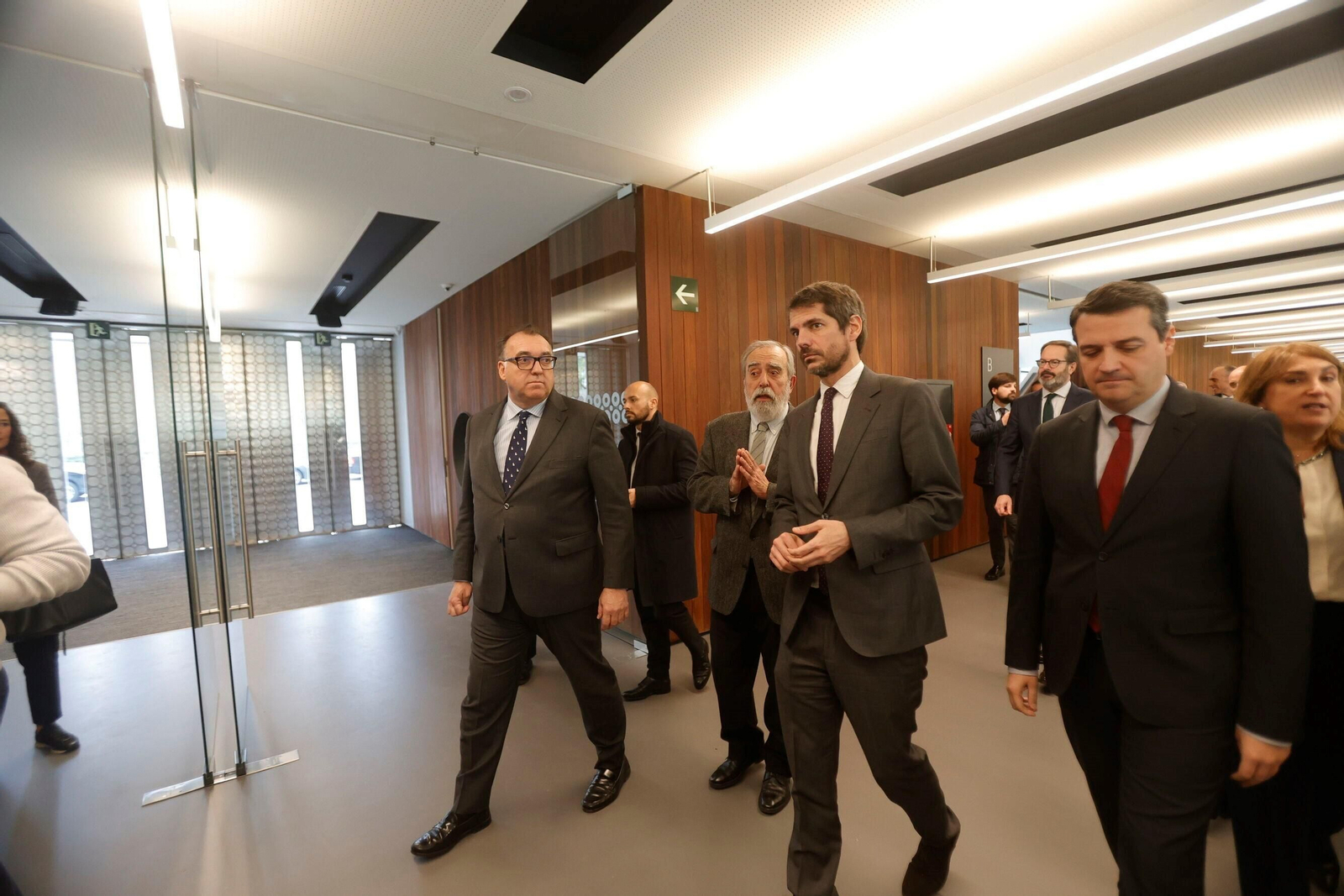 La inauguración de la Biblioteca Grupo Cántico de Córdoba, en imágenes