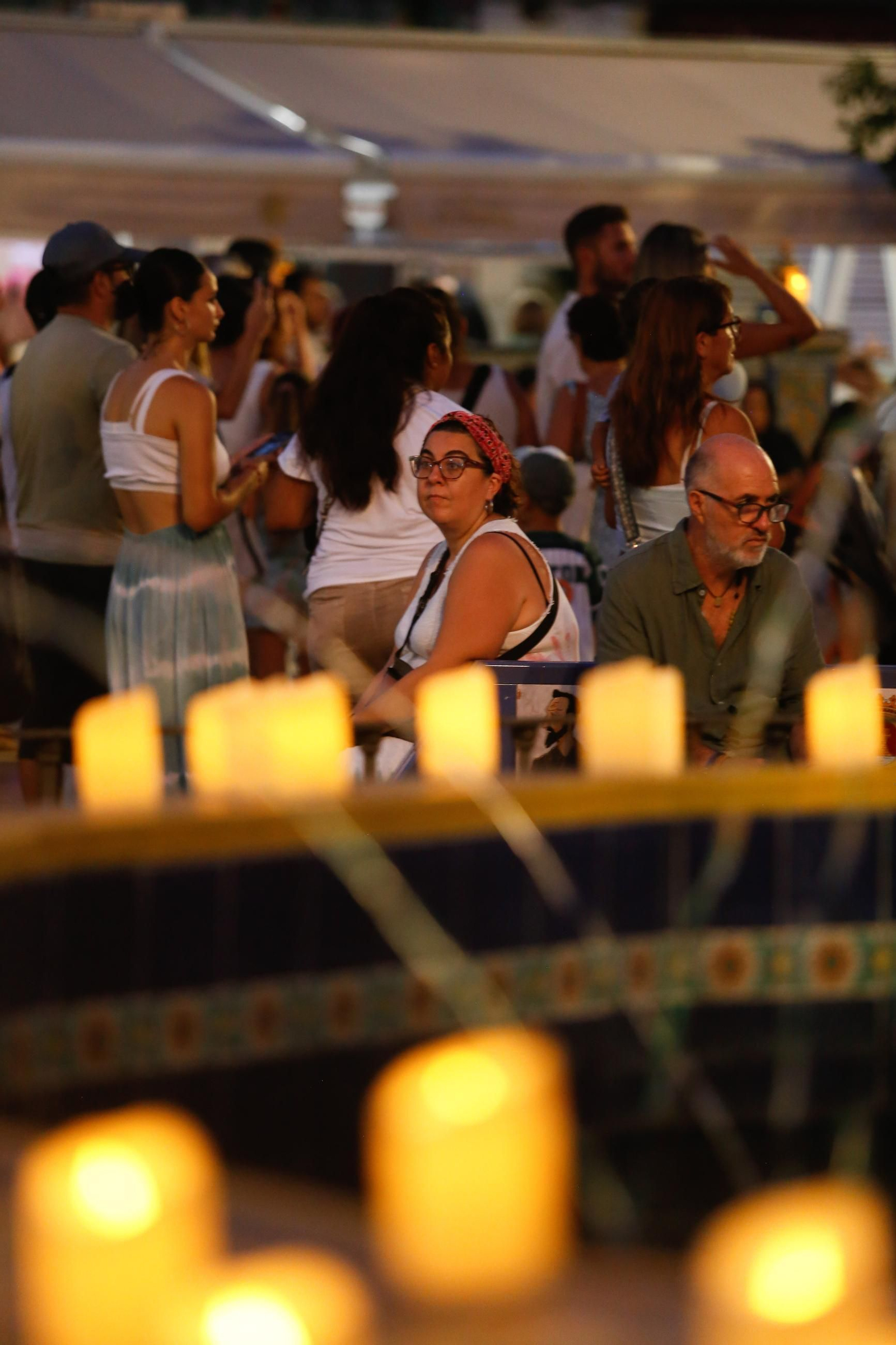 Fotos de la noche de las velas 2025 en Algeciras