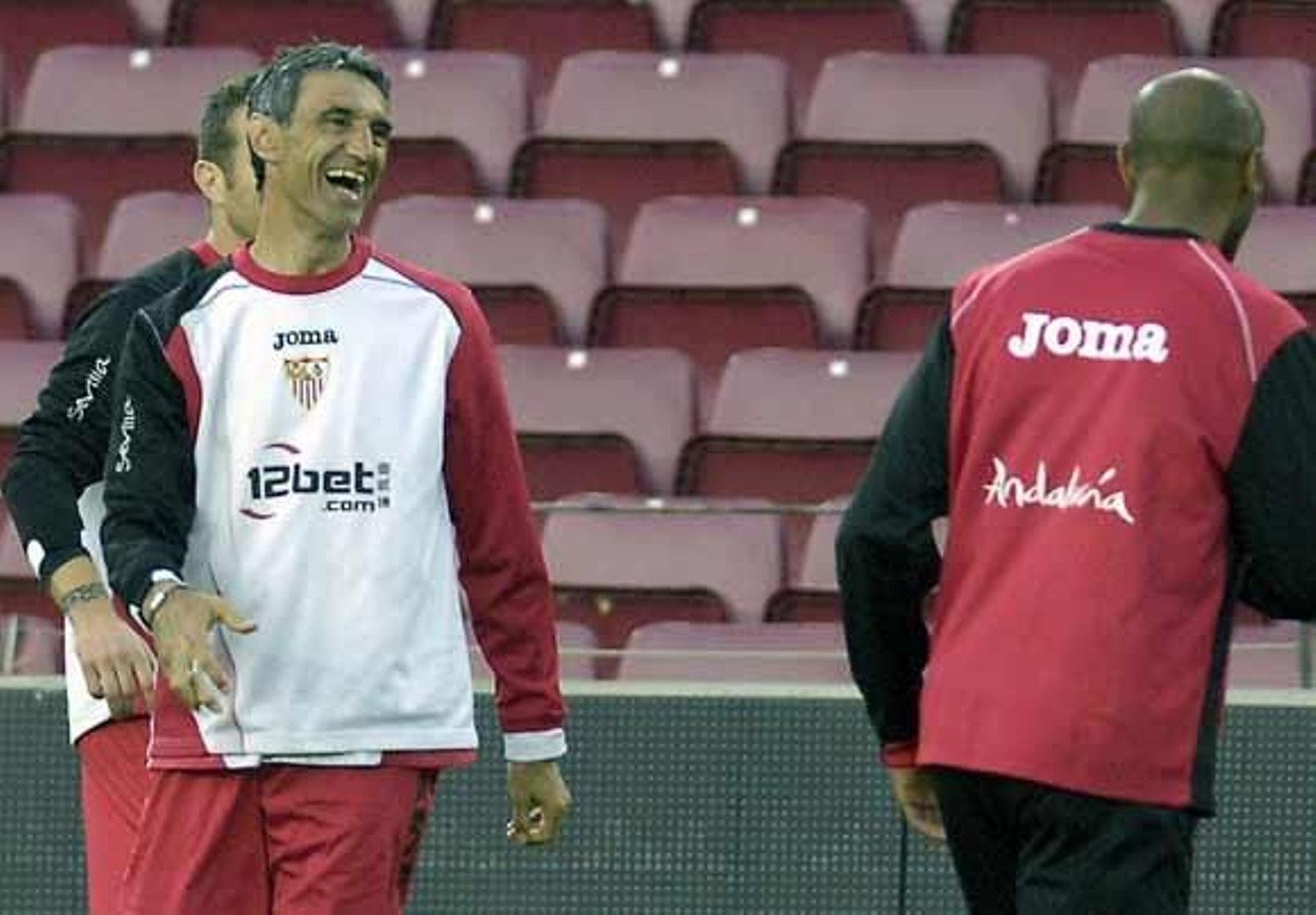 "Estamos aquí por la afición, vamos a pelear y a ganar por ellos"