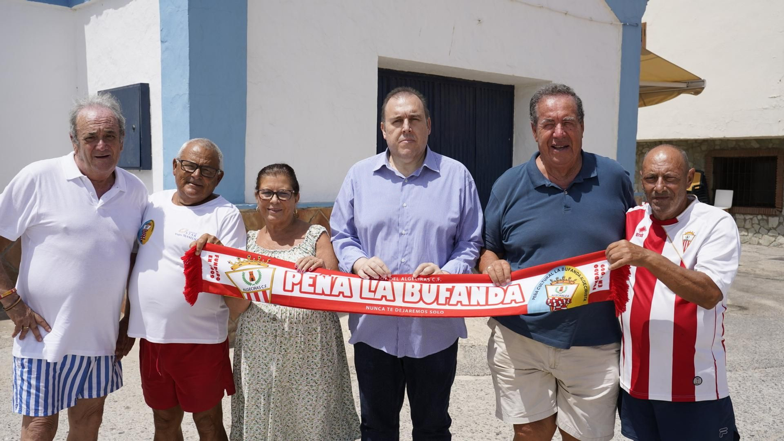 Fotos del almuerzo de la Peña de la Bufanda en el restaurante Los Pulpos.
