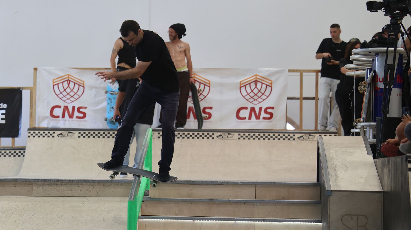 Campeonato de España de Skate celebrado en Jerez
