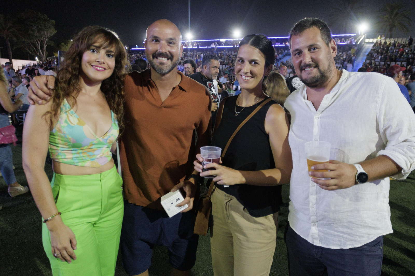 Búscate en el concierto de Manolo García en Concert Music Festival en Chiclana