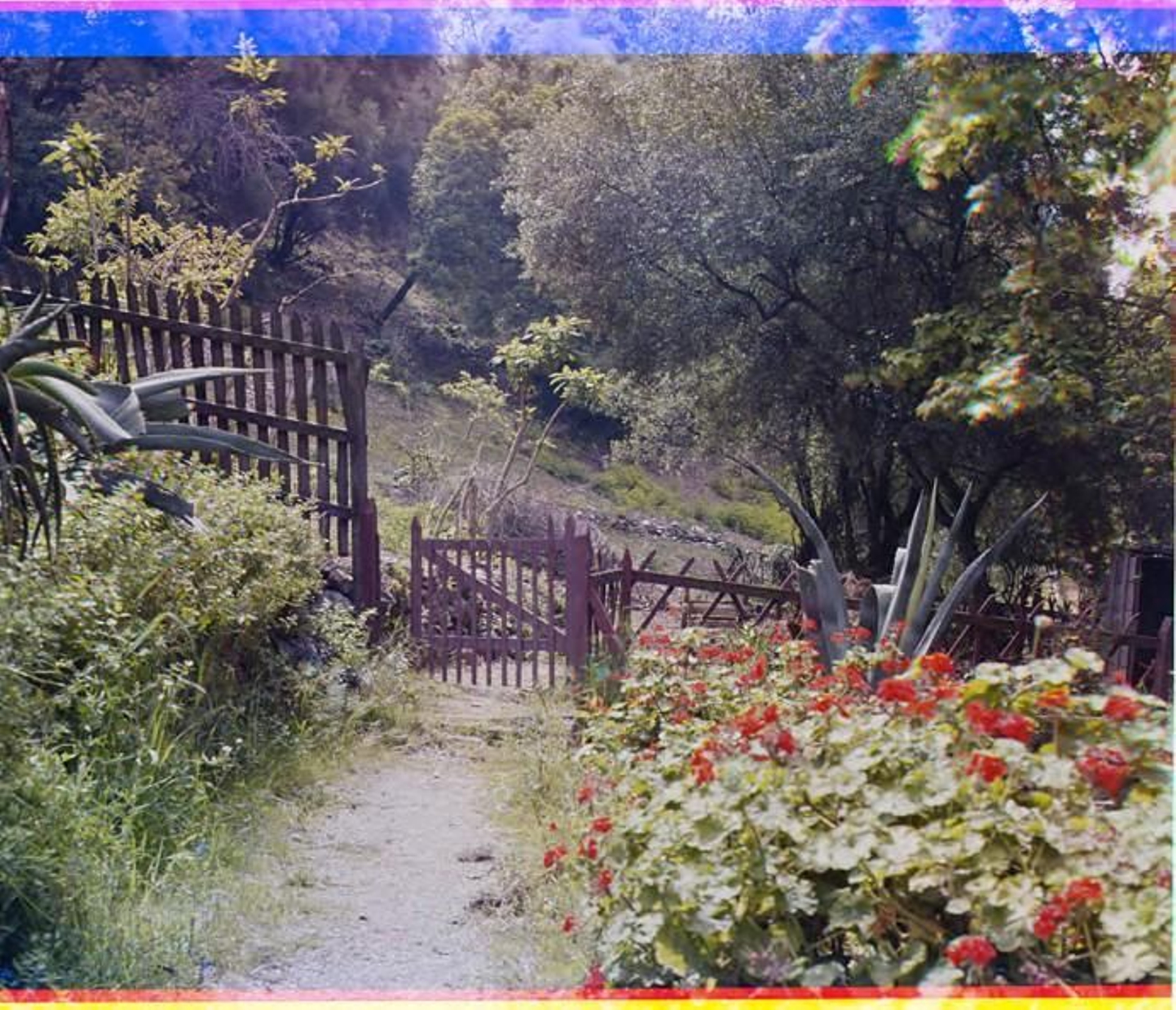 The Admiral’s Garden Gate.