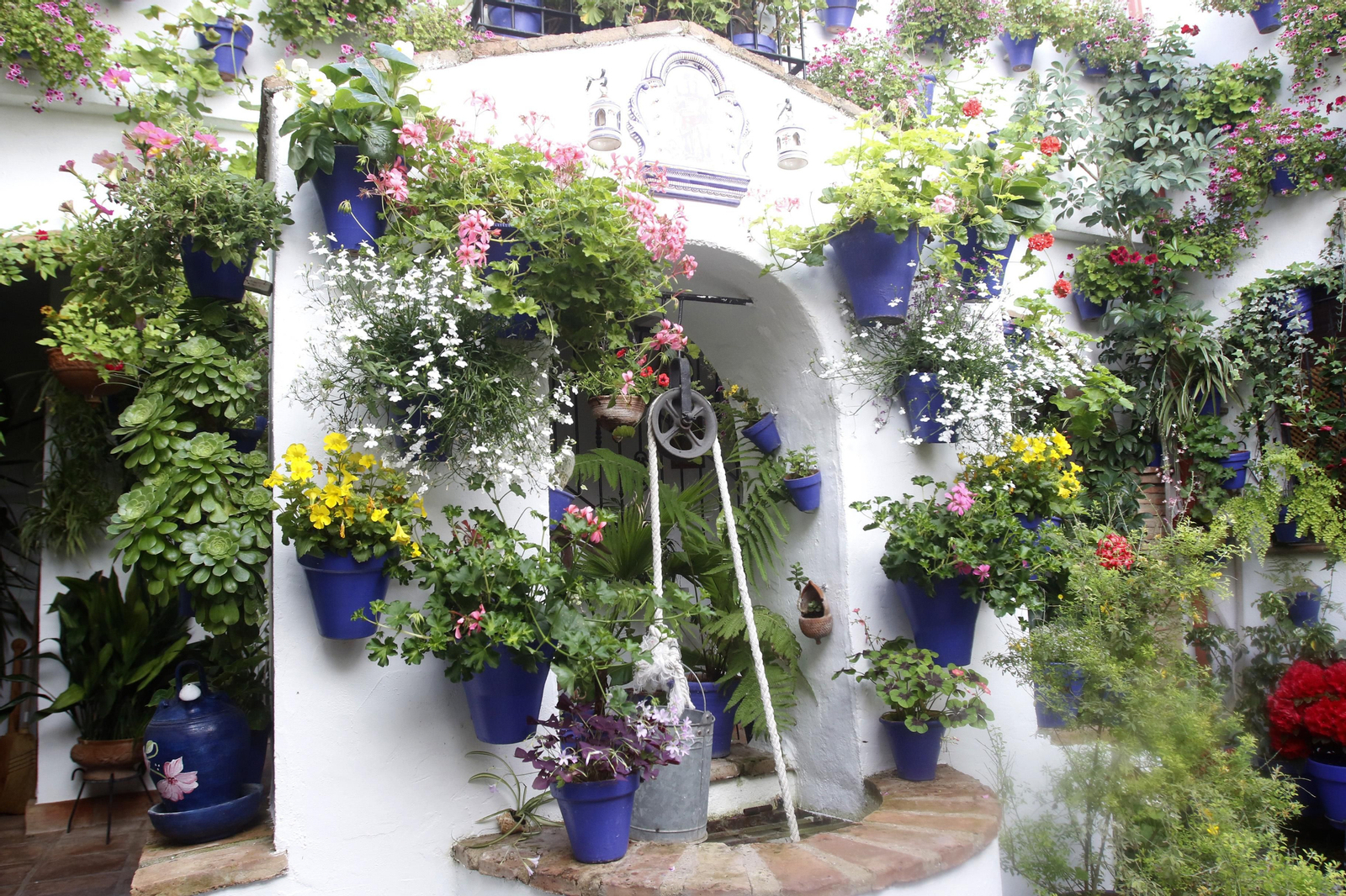 Ruta San Lorenzo de los Patios de Córdoba, en imágenes