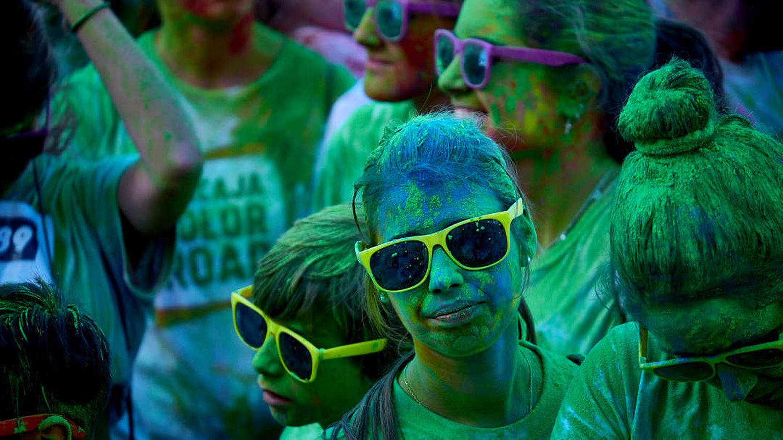 Fotografias de la Unicaja Color Road 2018 Cádiz