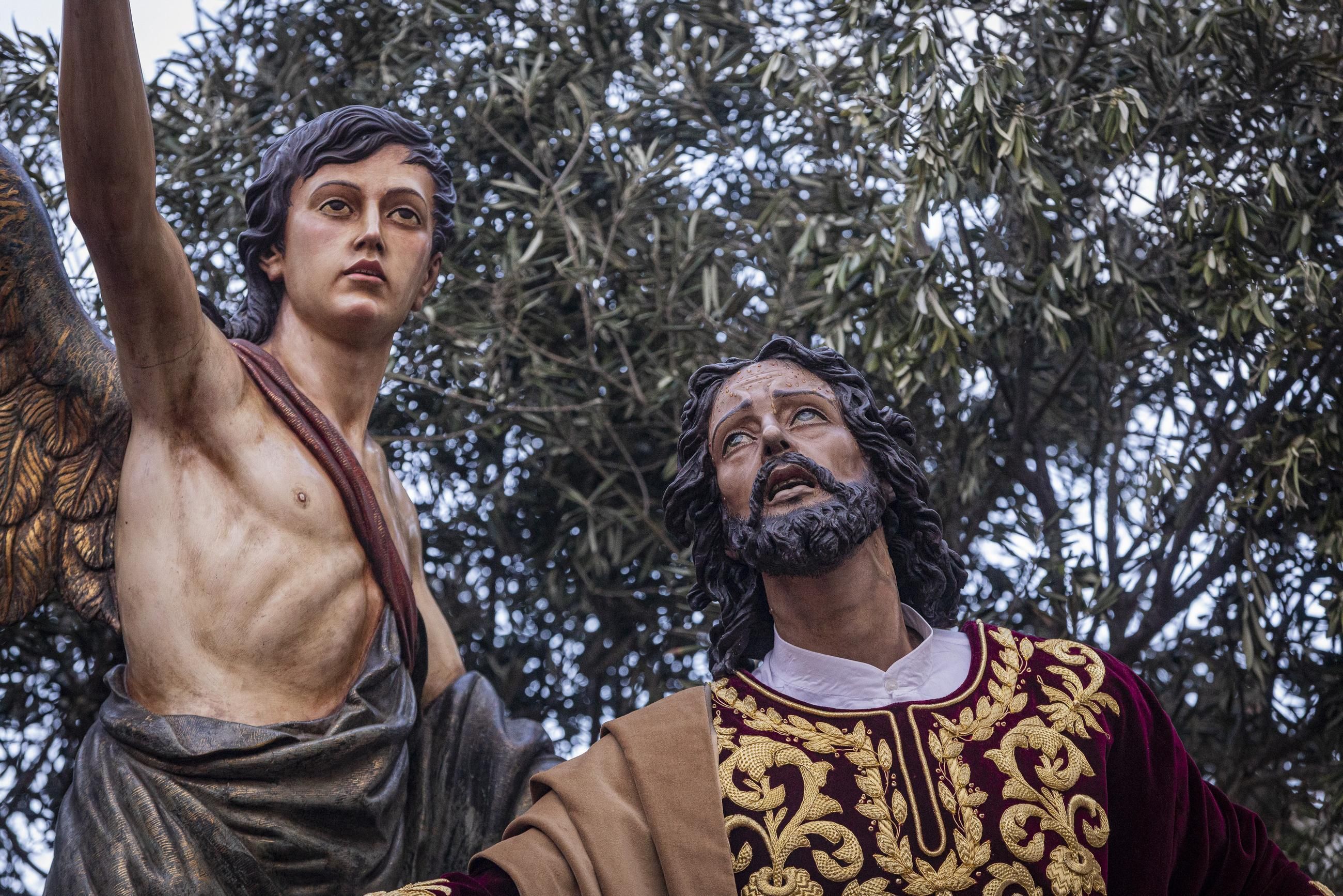 La imagen del Cristo del Huerto será retirada del culto esta misma semana para ser sometida a una intervención de urgencia en San Fernando