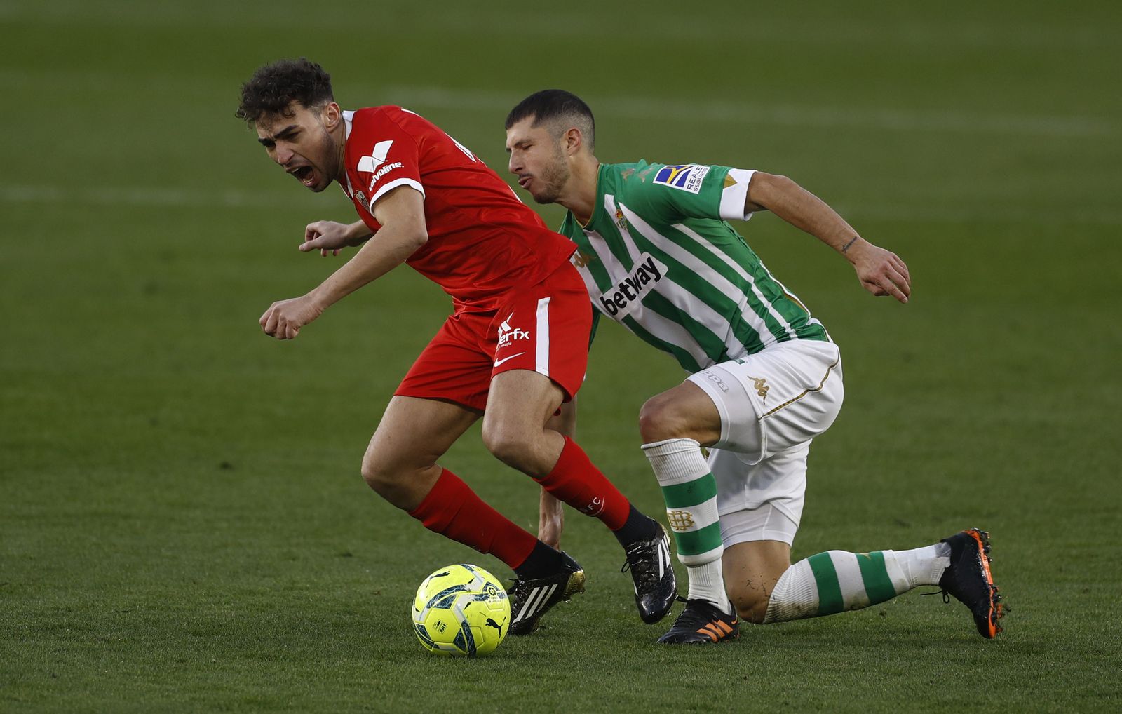 Las imágenes del Betis-Sevilla