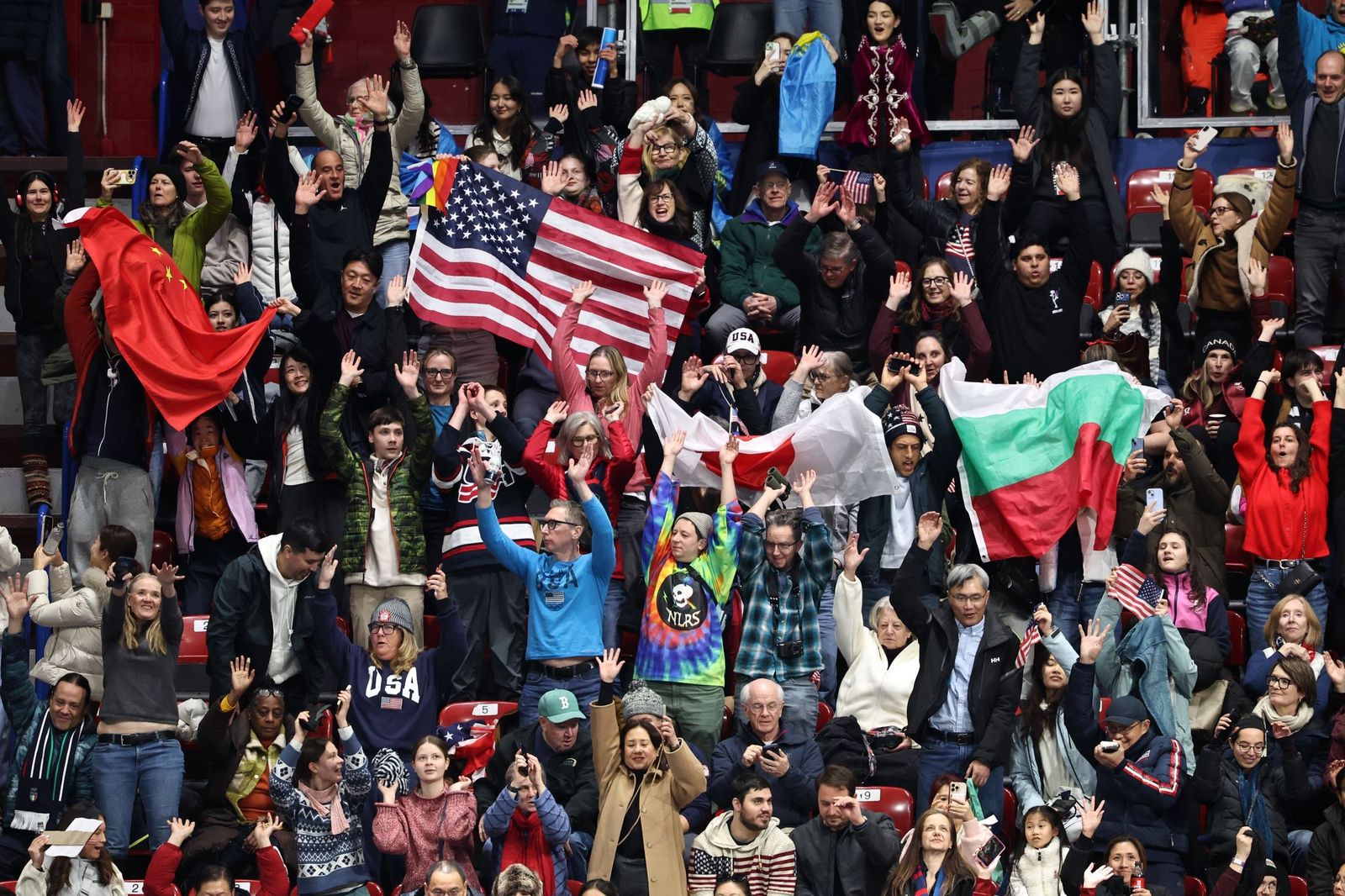 Las mejores fotos de los Juegos Olímpicos de invierno Milán Cortina d'Ampezzo 2026 | Jornada 12