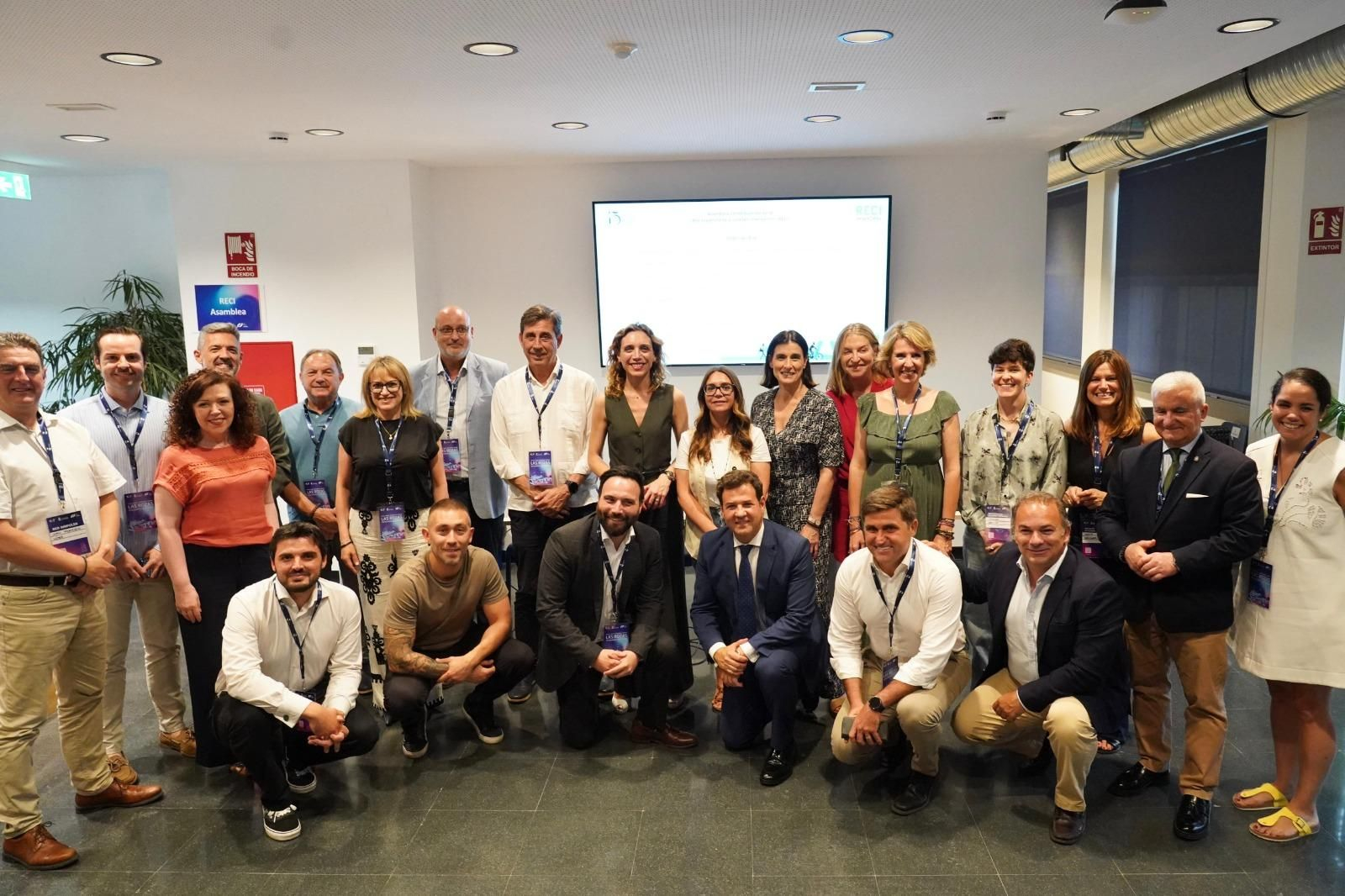 Roquetas de Mar, presente en la Asamblea General de la Red Española de Ciudades Inteligentes.