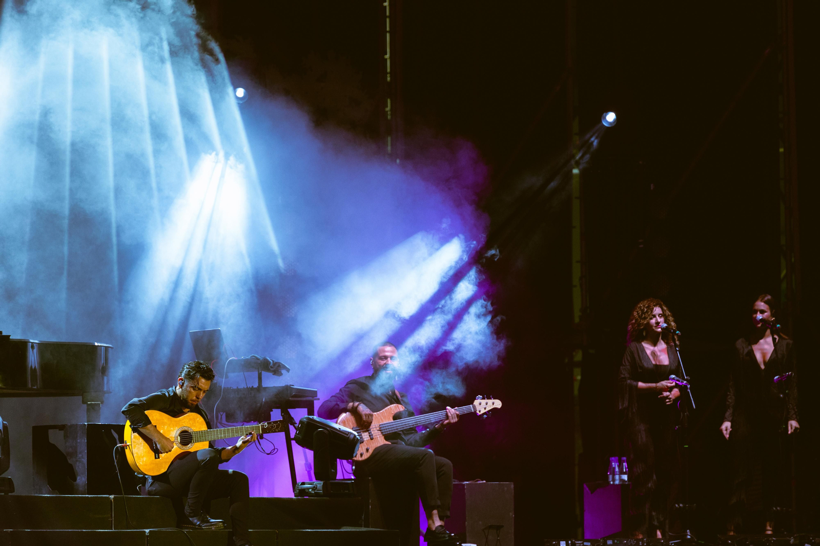 Las imágenes del concierto de Niña Pastori en Bahía Sound